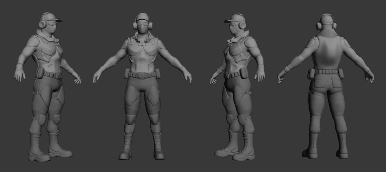 Modern Soldier
