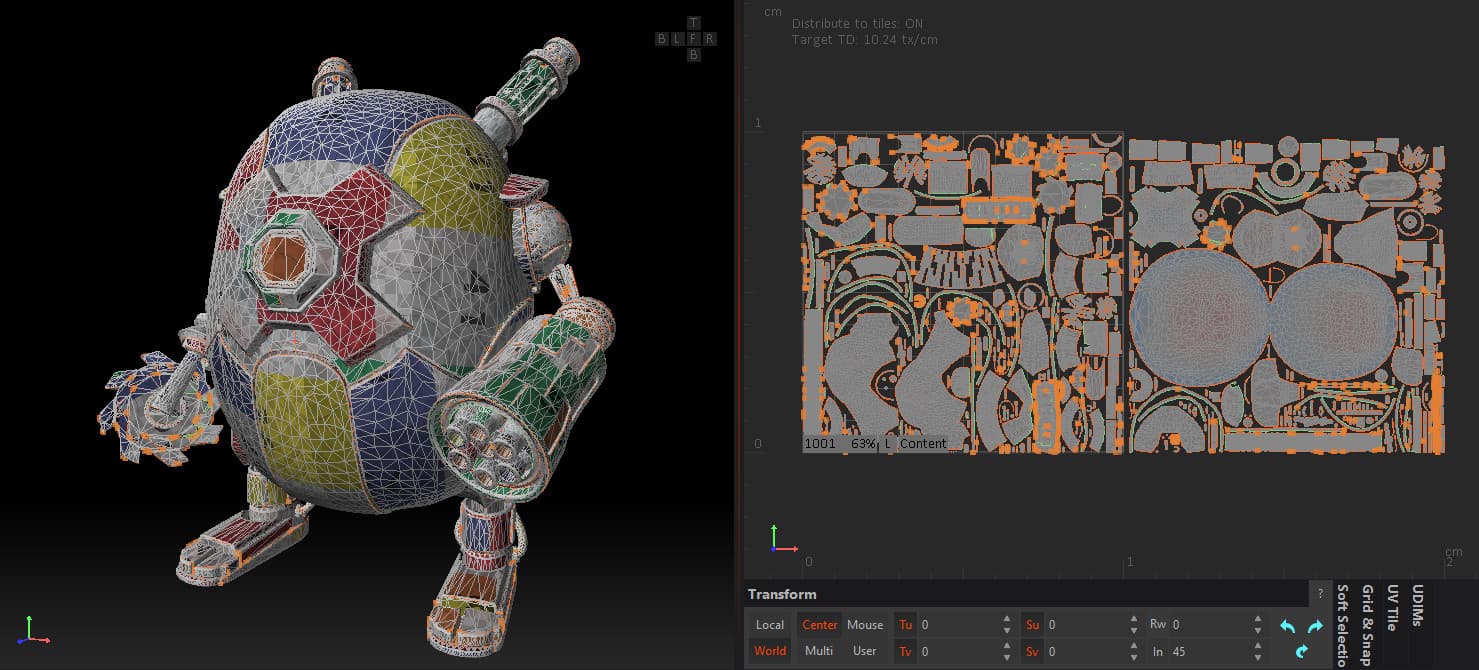 The Mecha Robot 