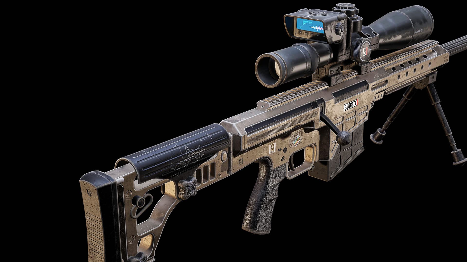 Sniper Rifle 