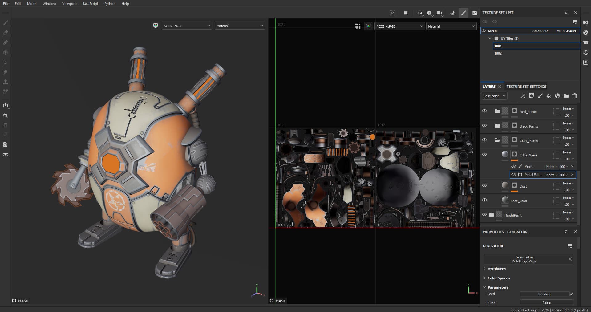 The Mecha Robot 