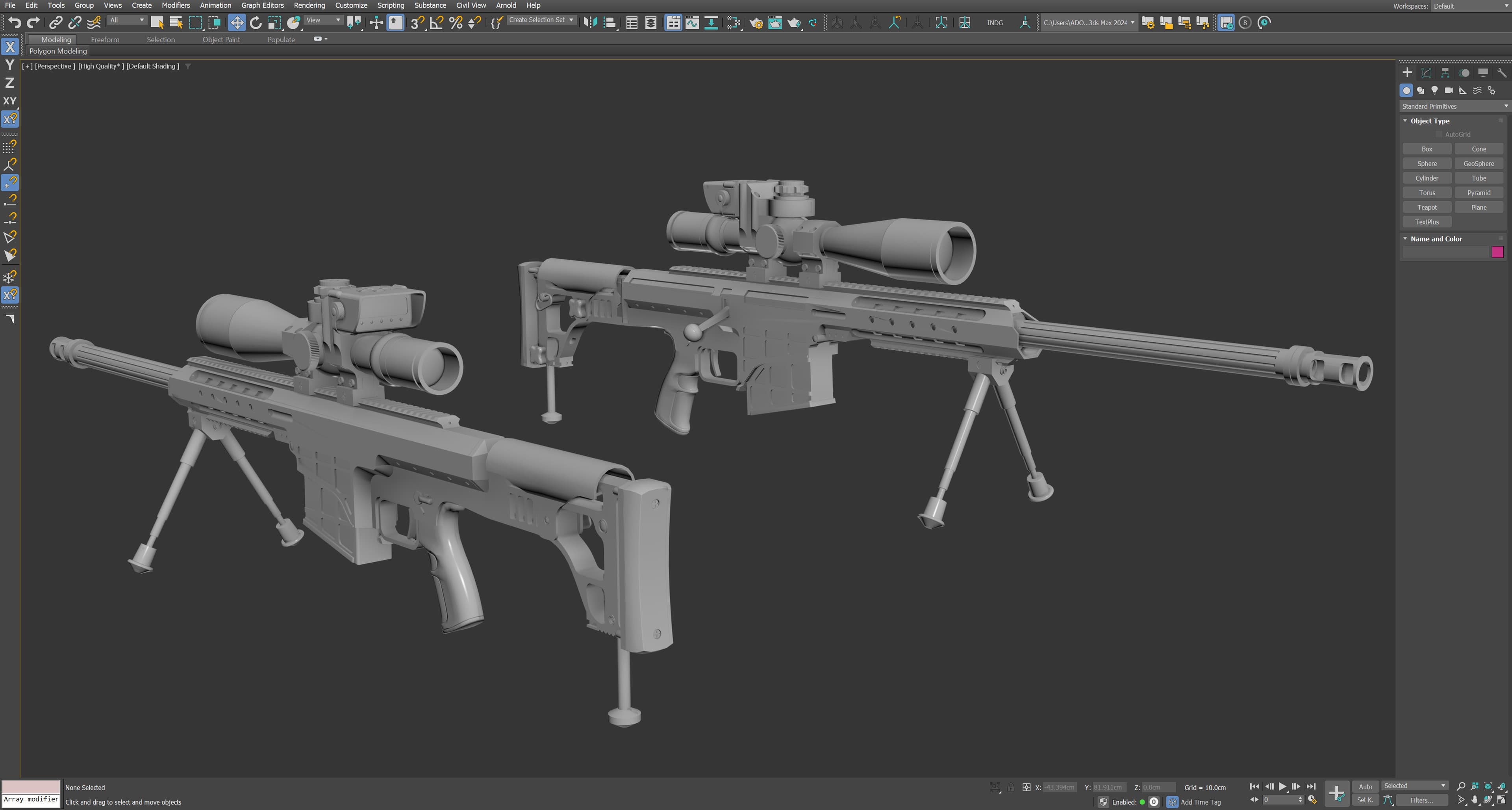 Sniper Rifle 