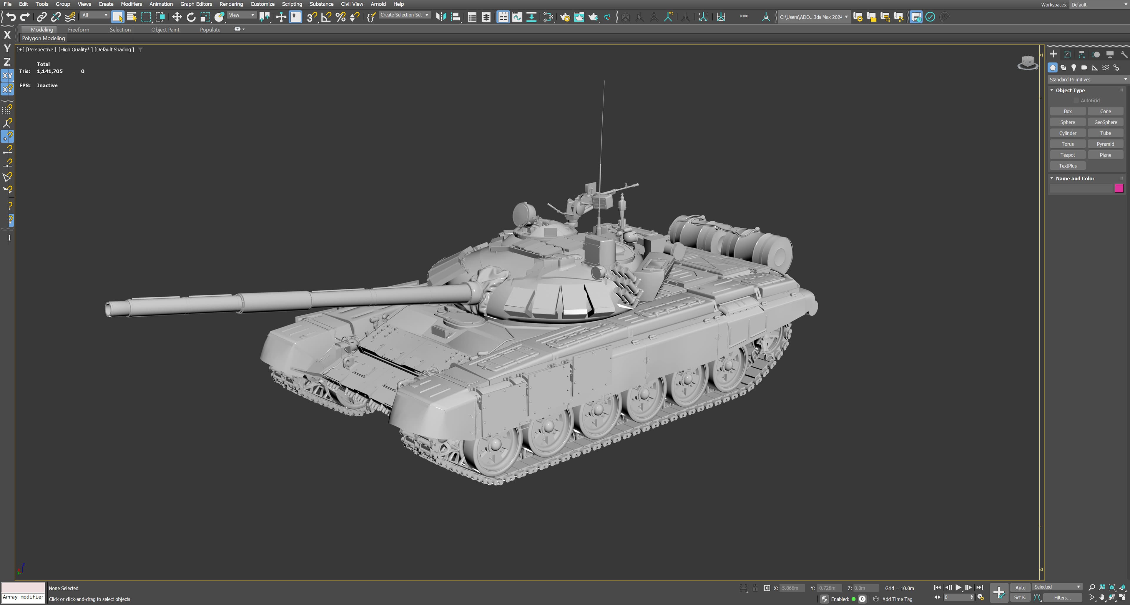 T-72 Tank 