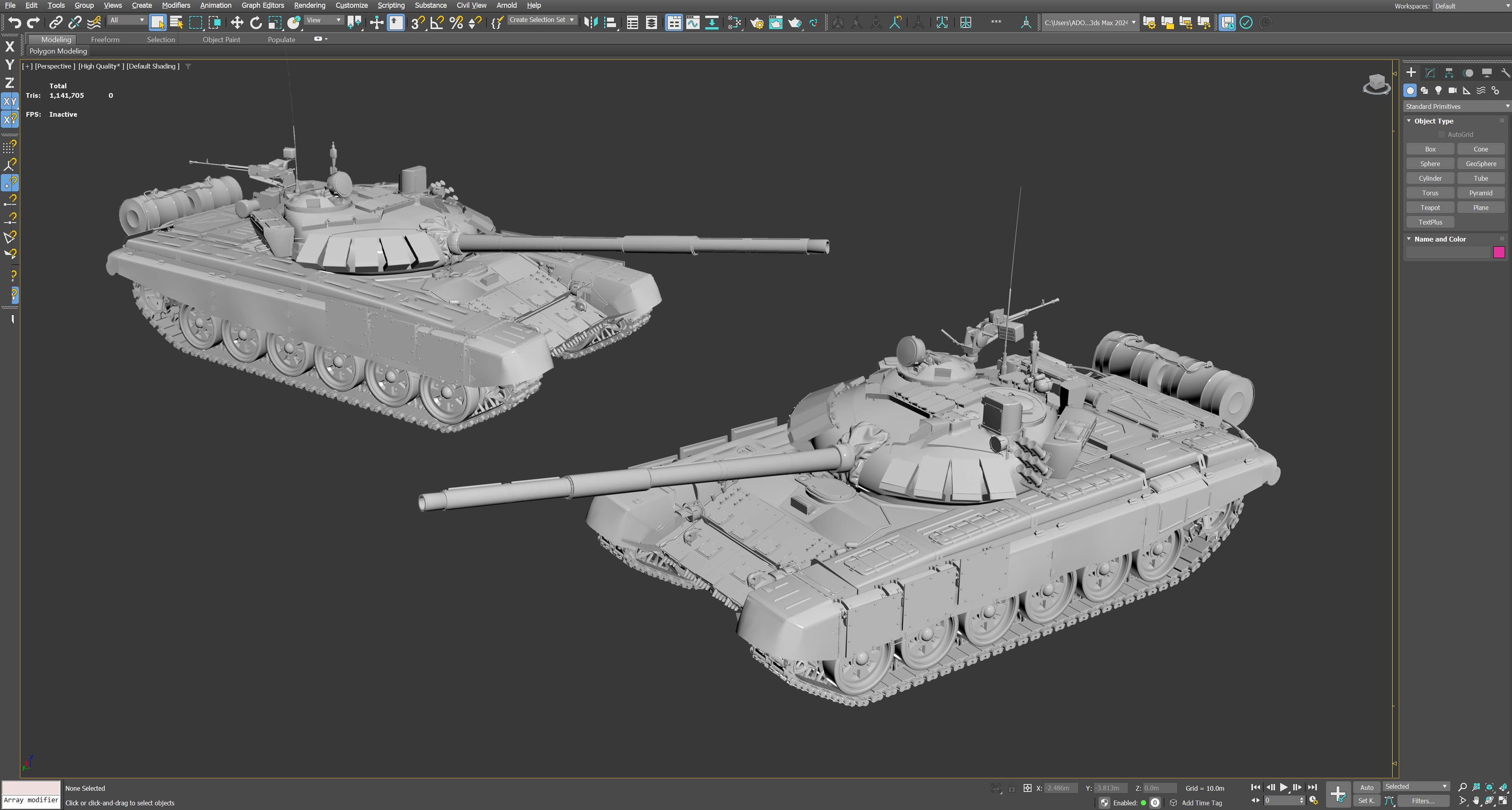 T-72 Tank 