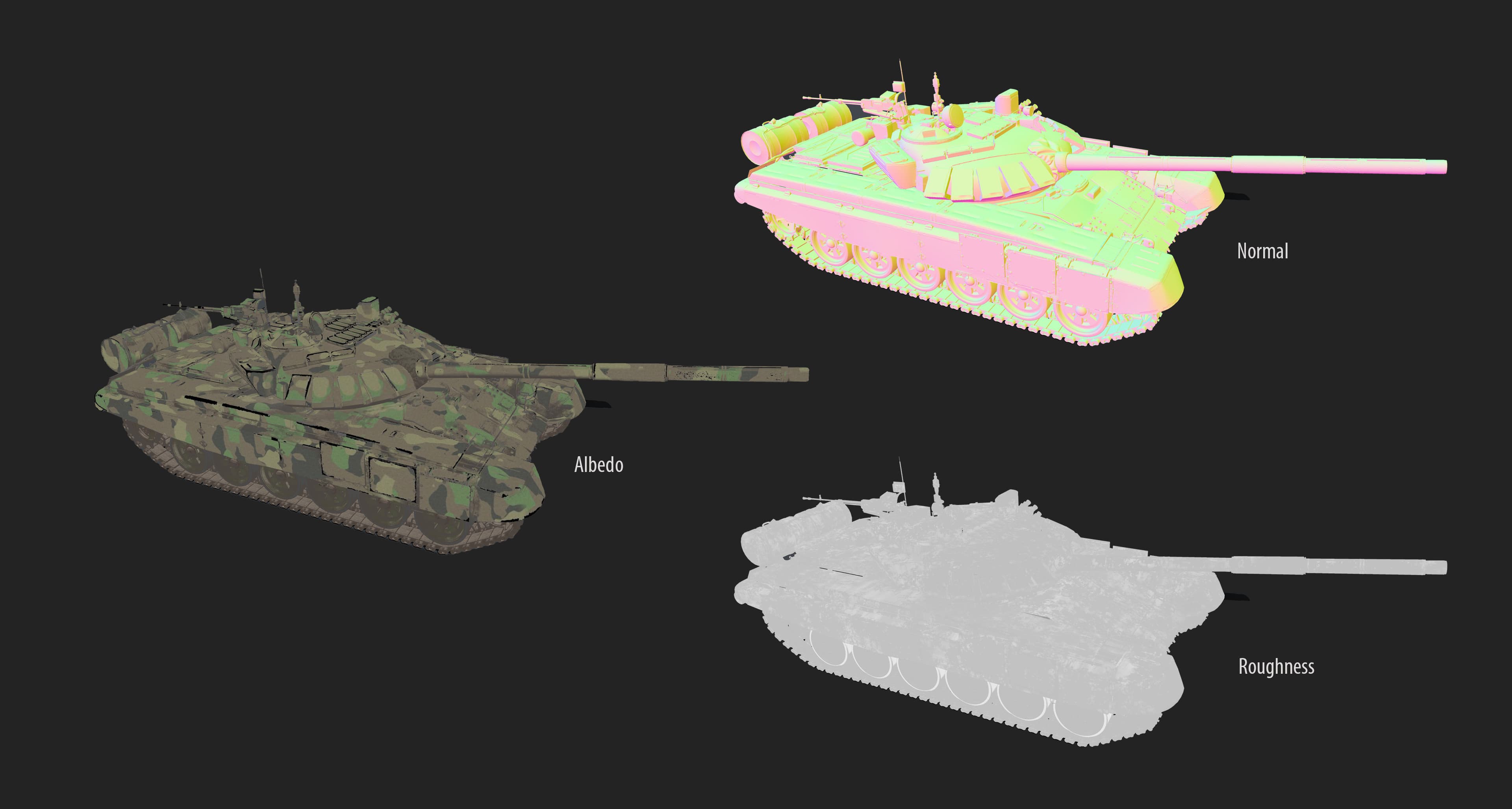 T-72 Tank 