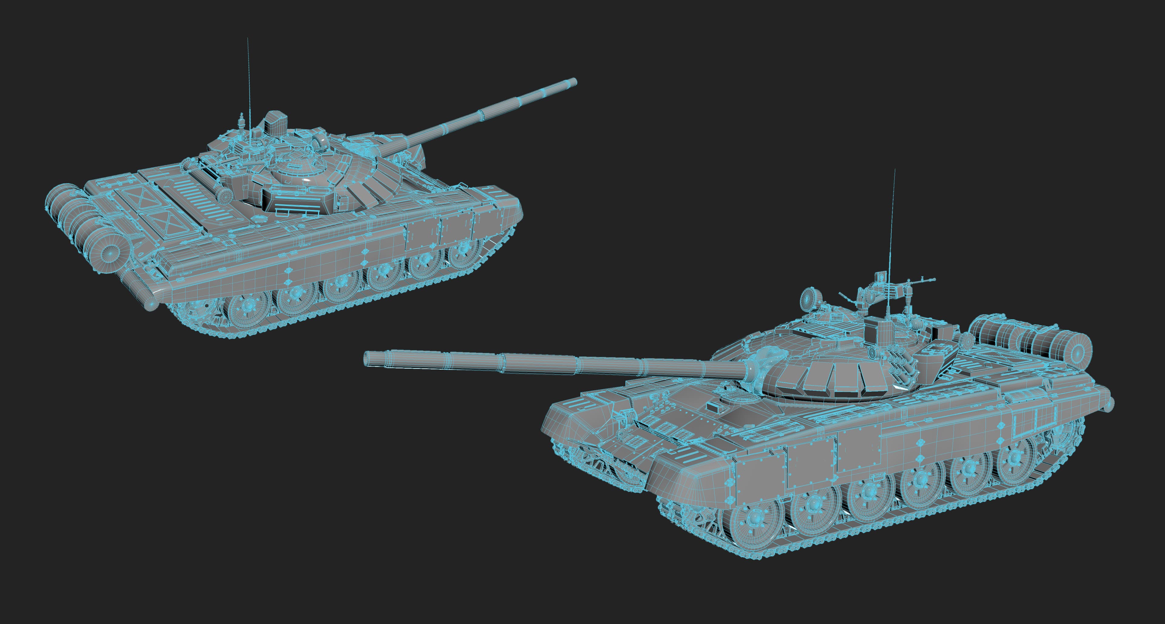 T-72 Tank 