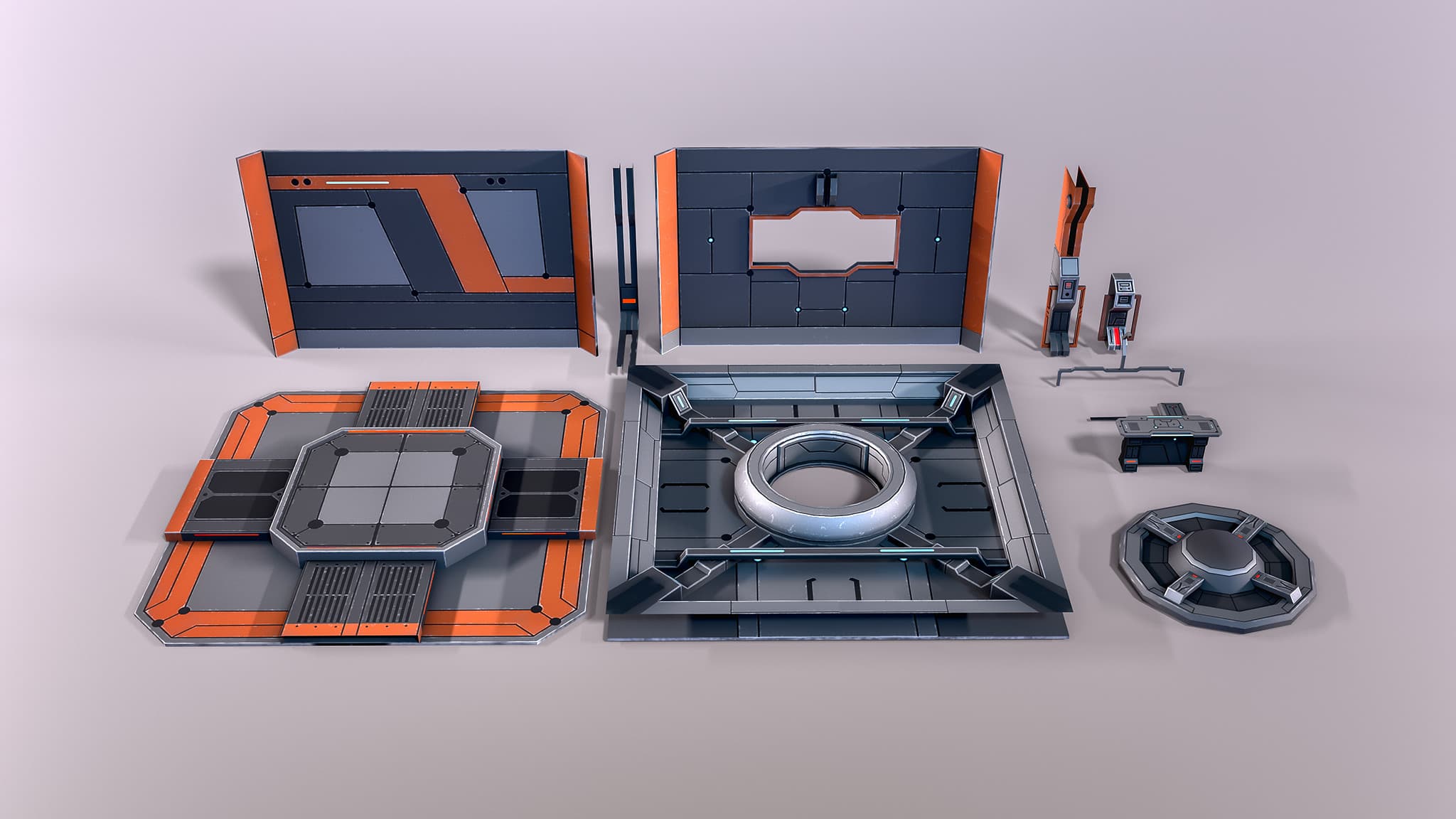 VR Game: The Defender 