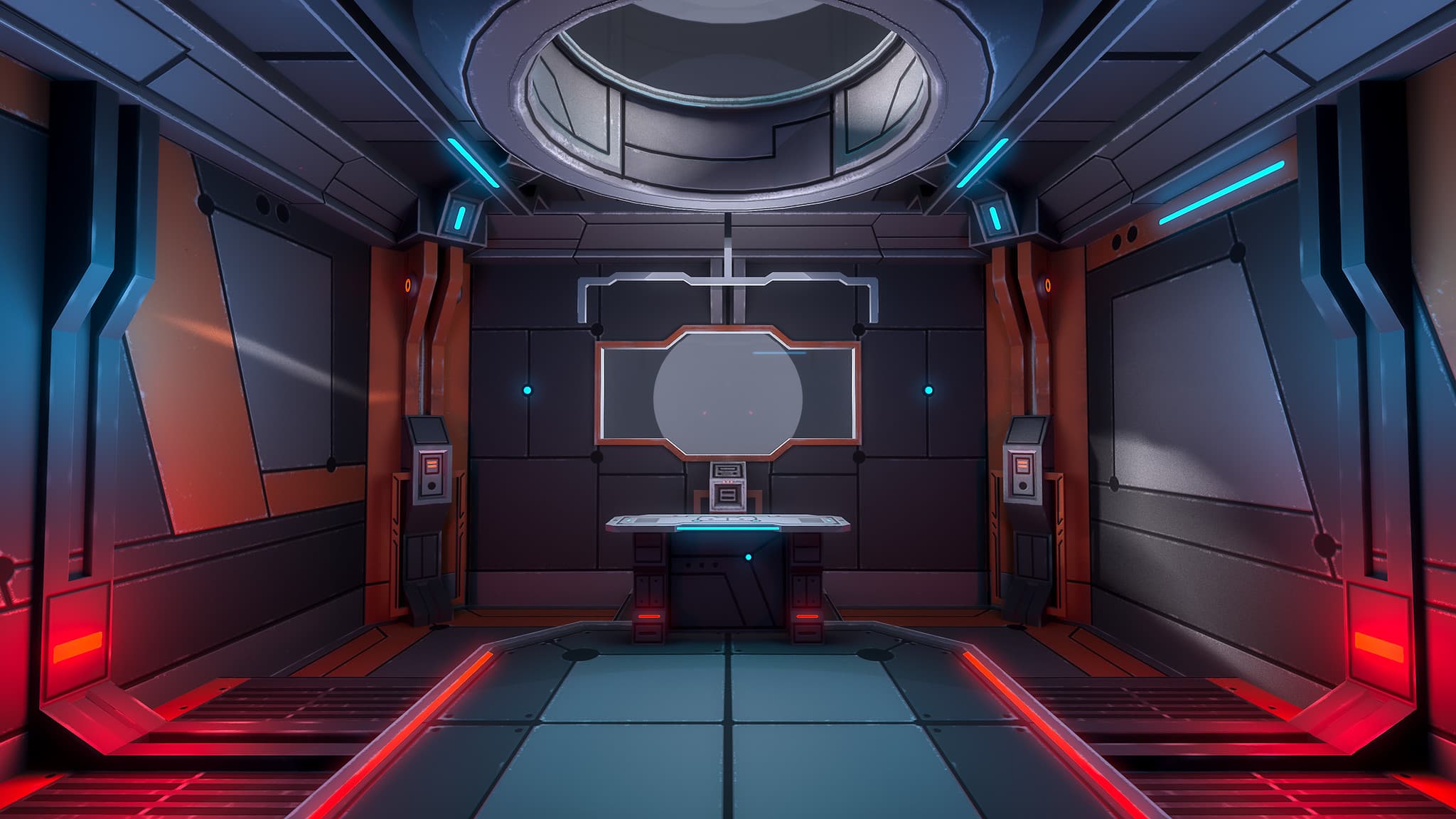 VR Game: The Defender 