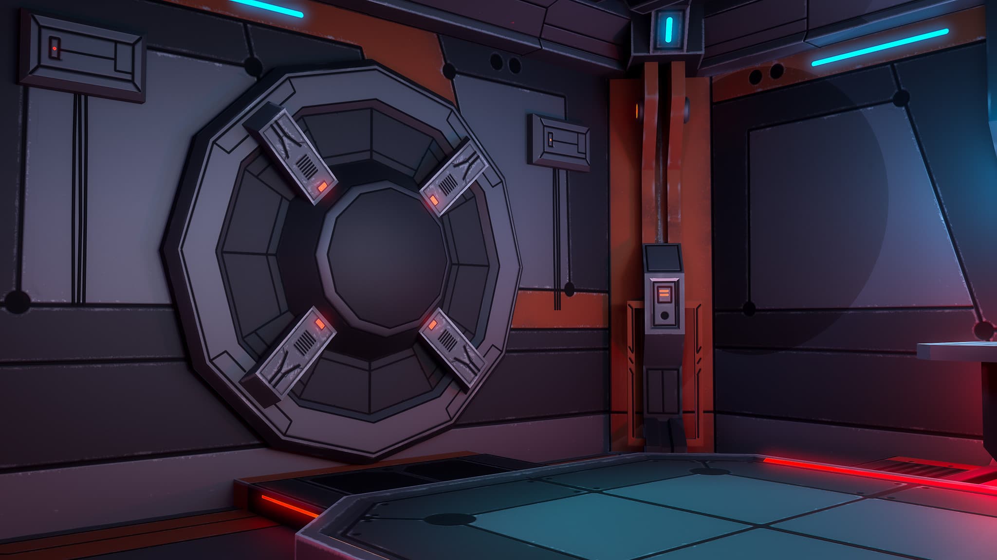 VR Game: The Defender 