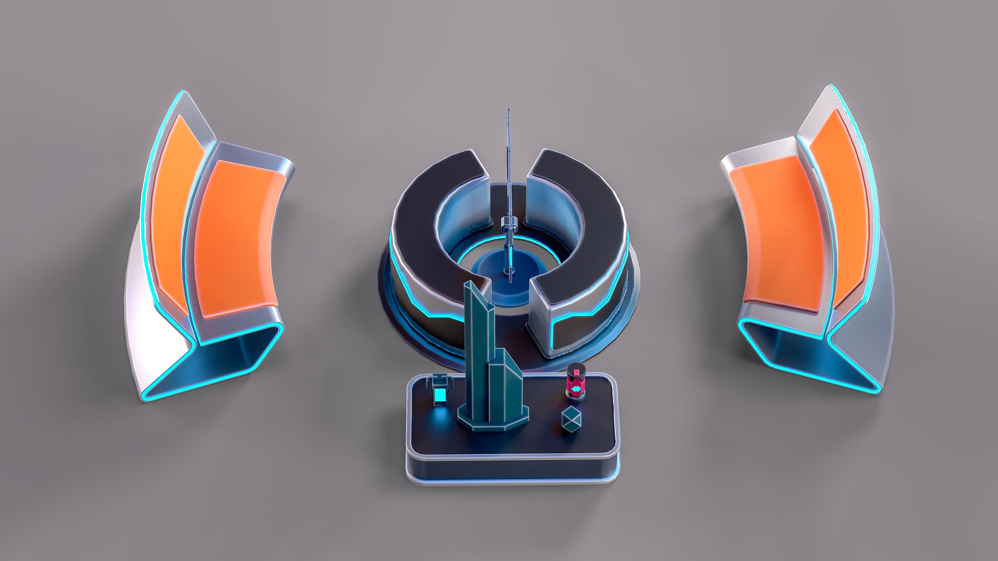 VR Game Props: Gamerz Lab 