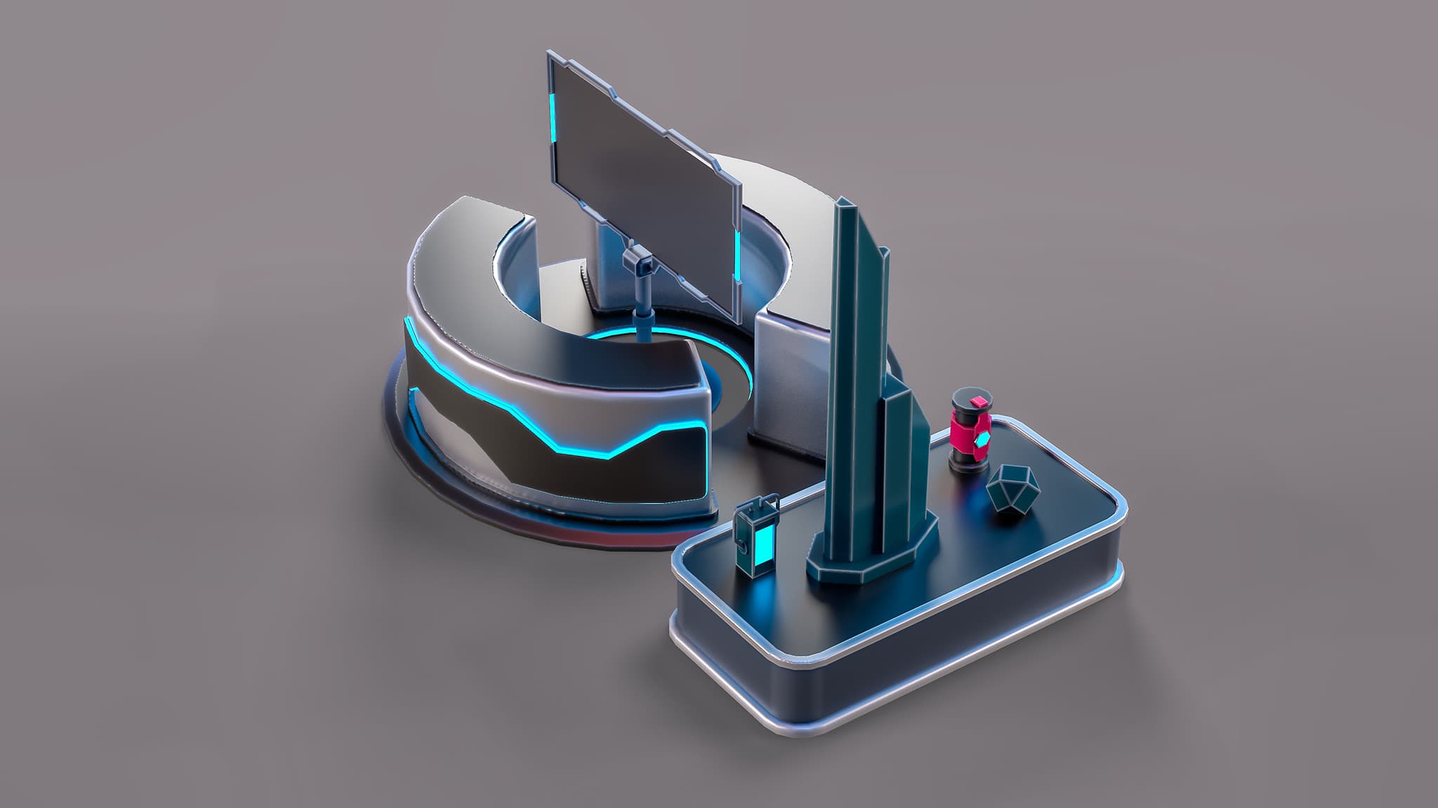 VR Game Props: Gamerz Lab 