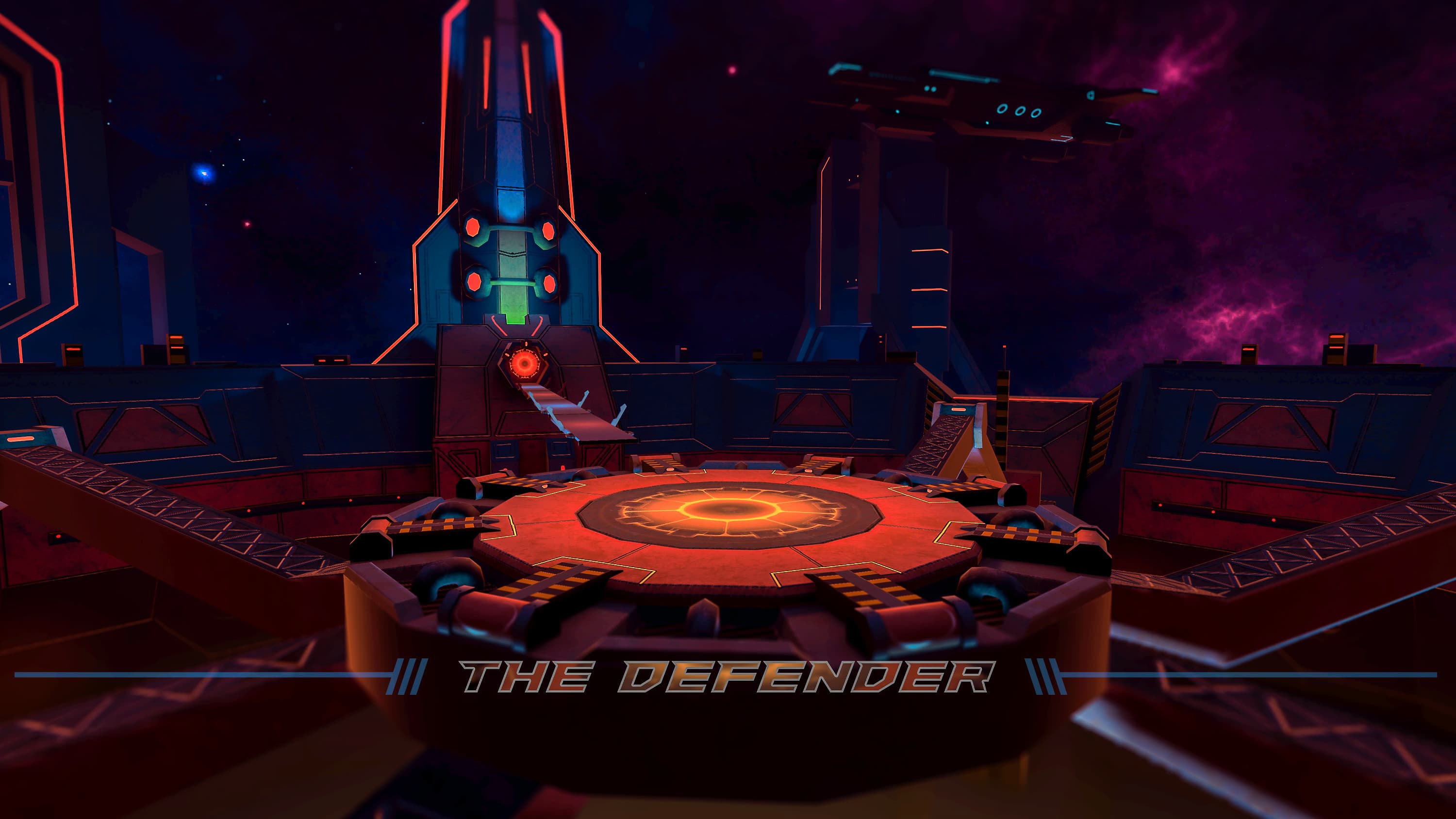VR Game: The Defender 