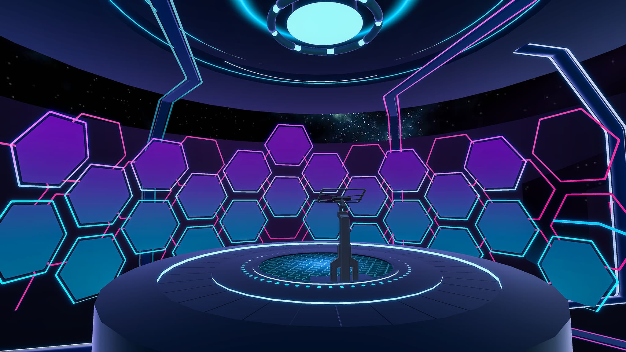 VR Game & Relaxing Zone: GamerzLab (Realtime)