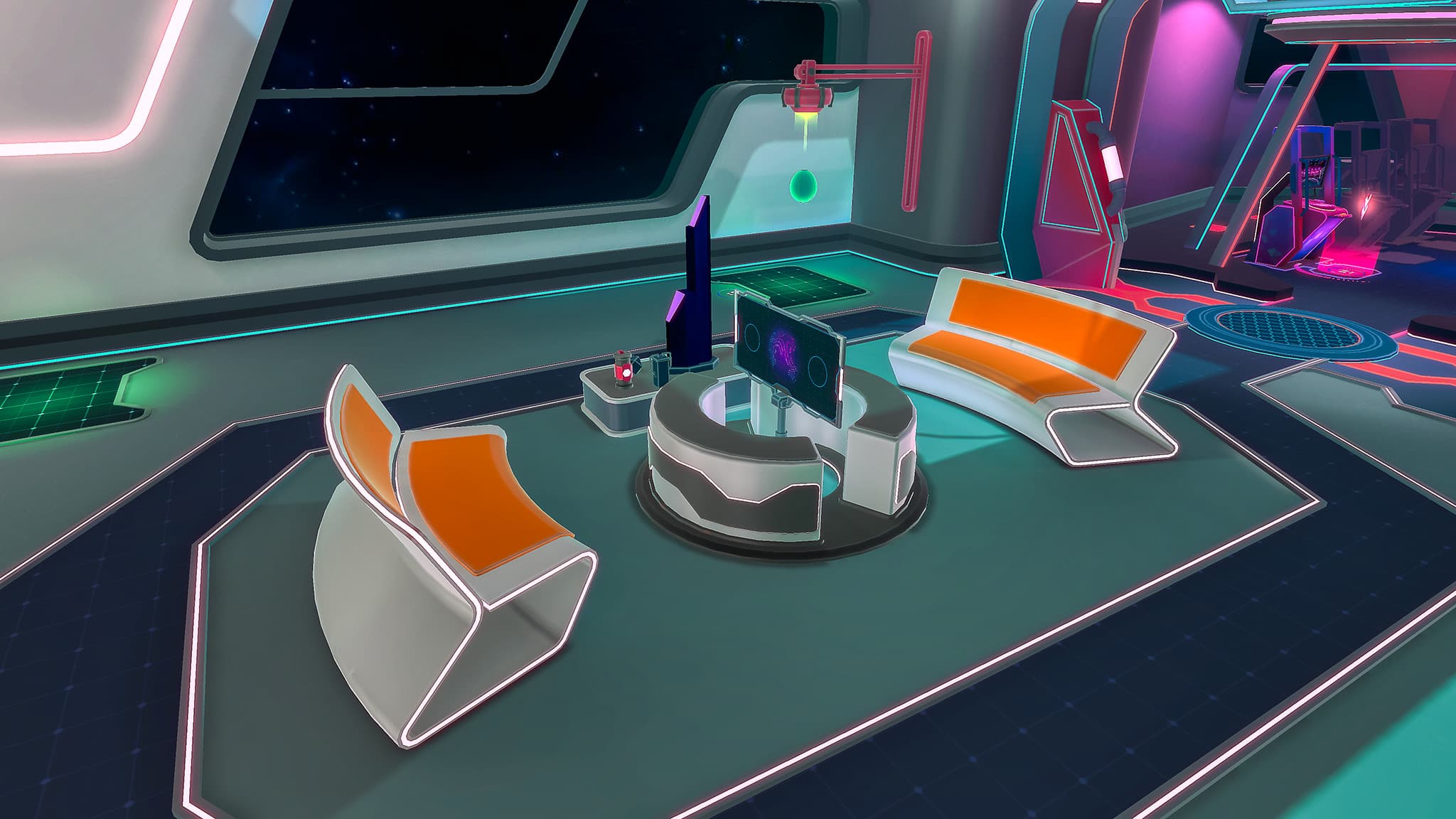 VR Game & Relaxing Zone: GamerzLab (Realtime)