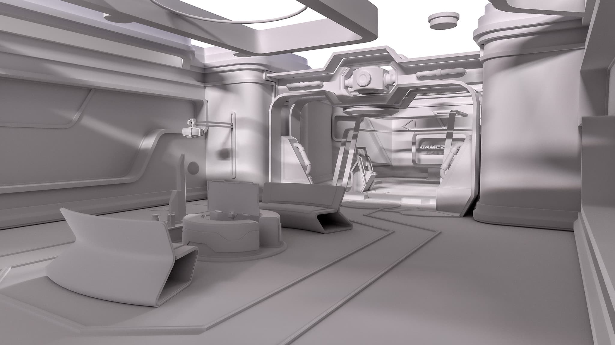 VR Game & Relaxing Zone: GamerzLab (Realtime)