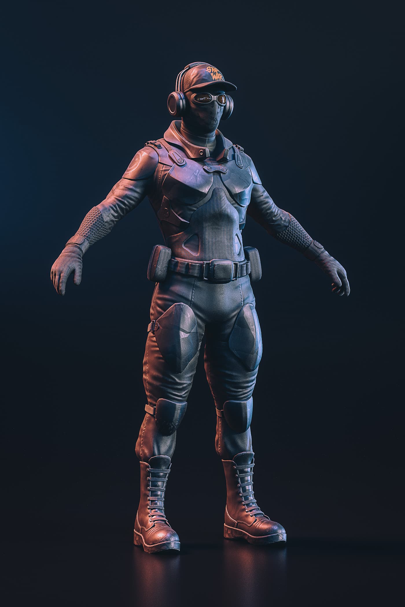 Modern Soldier