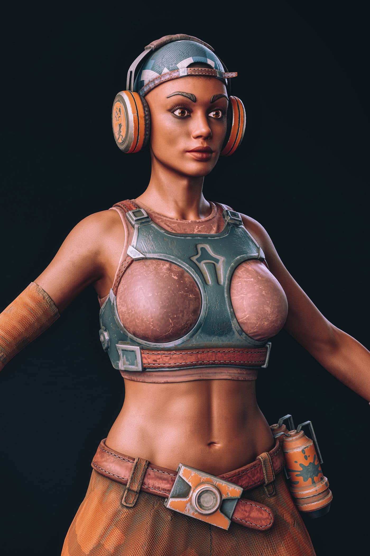  Female Soldier