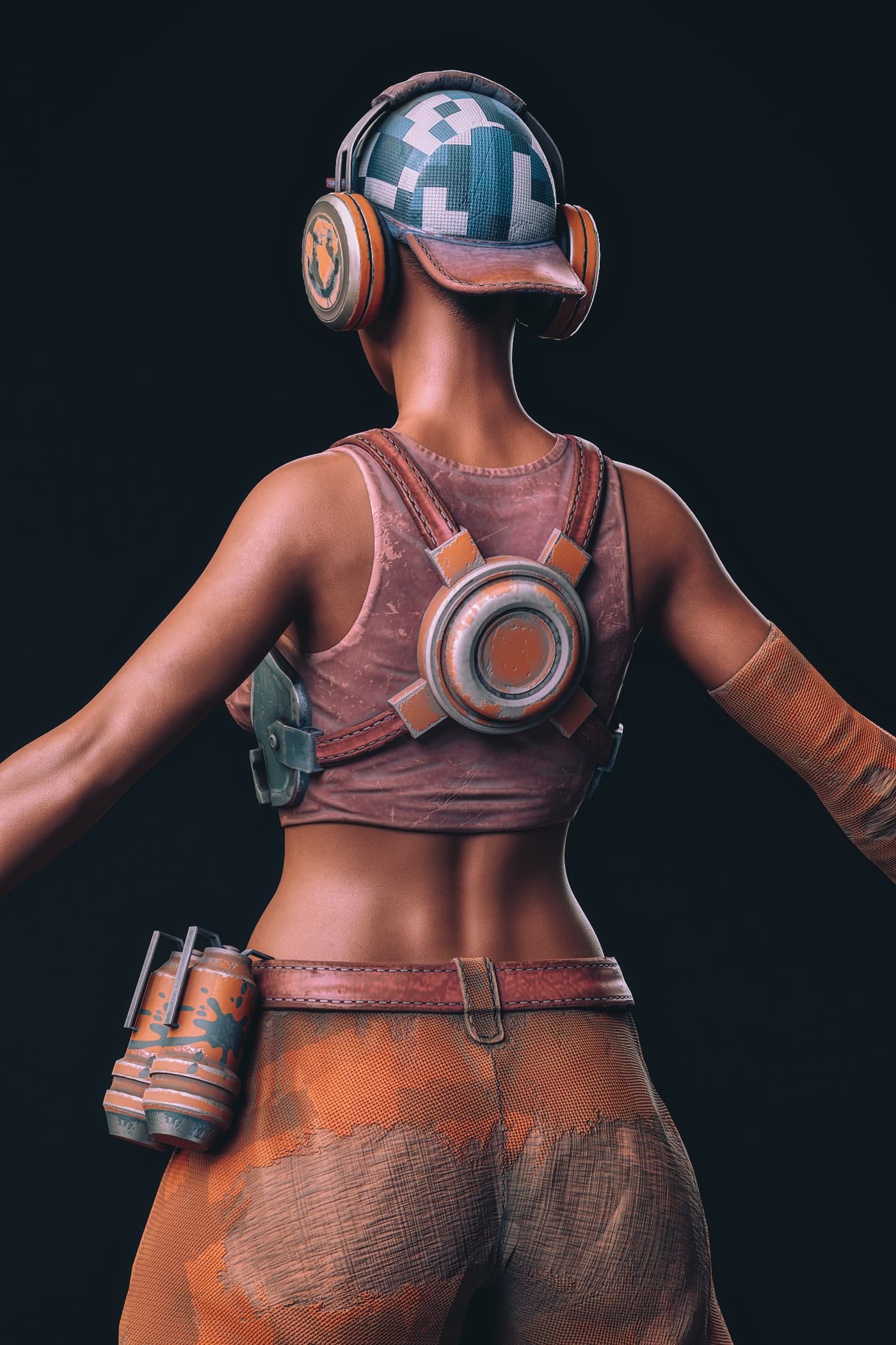 Female Soldier