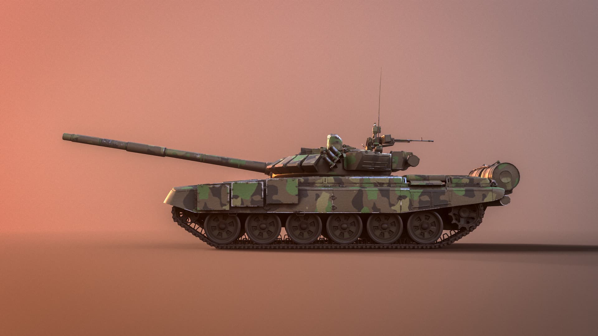 T-72 Tank 