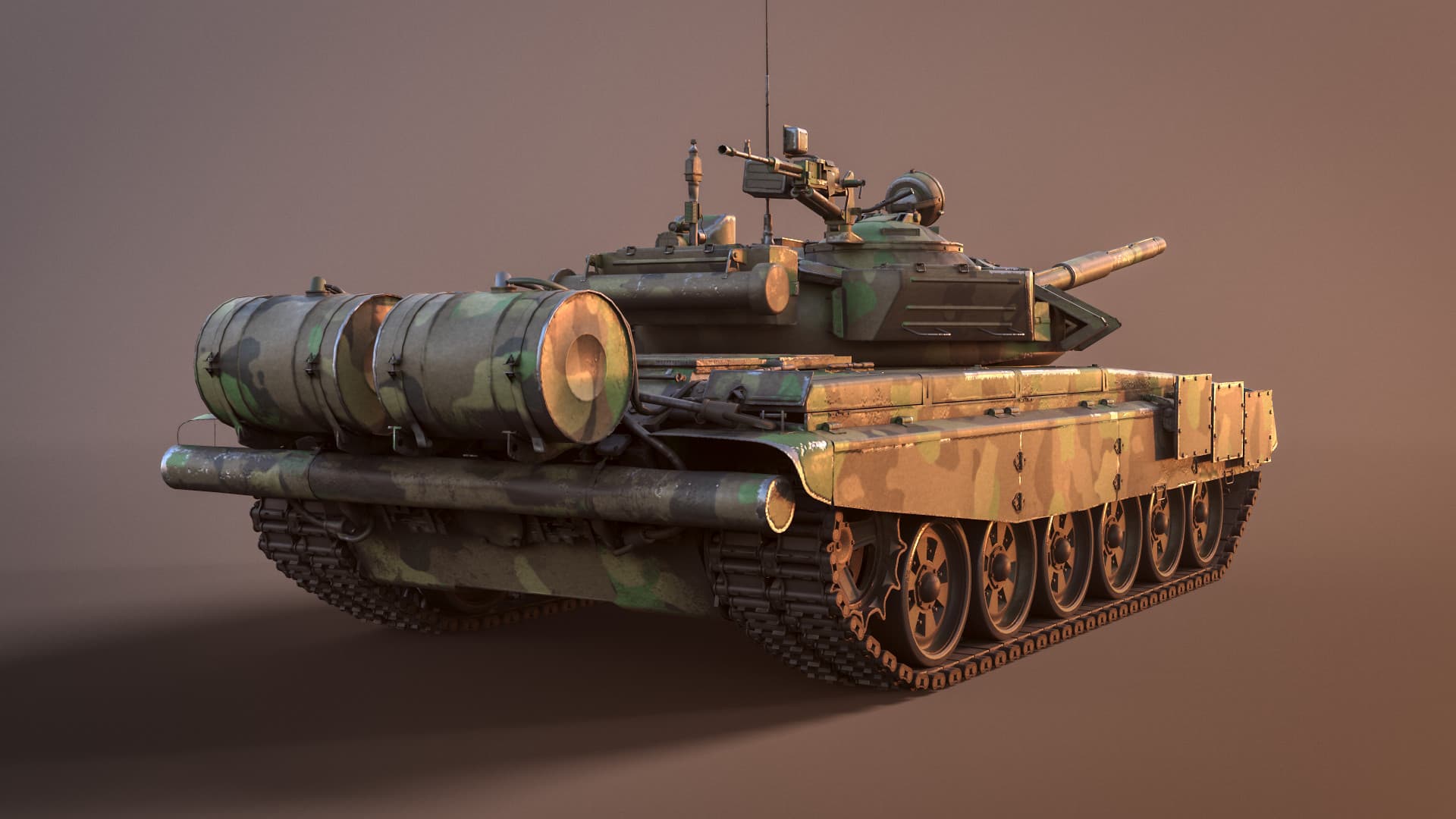 T-72 Tank 