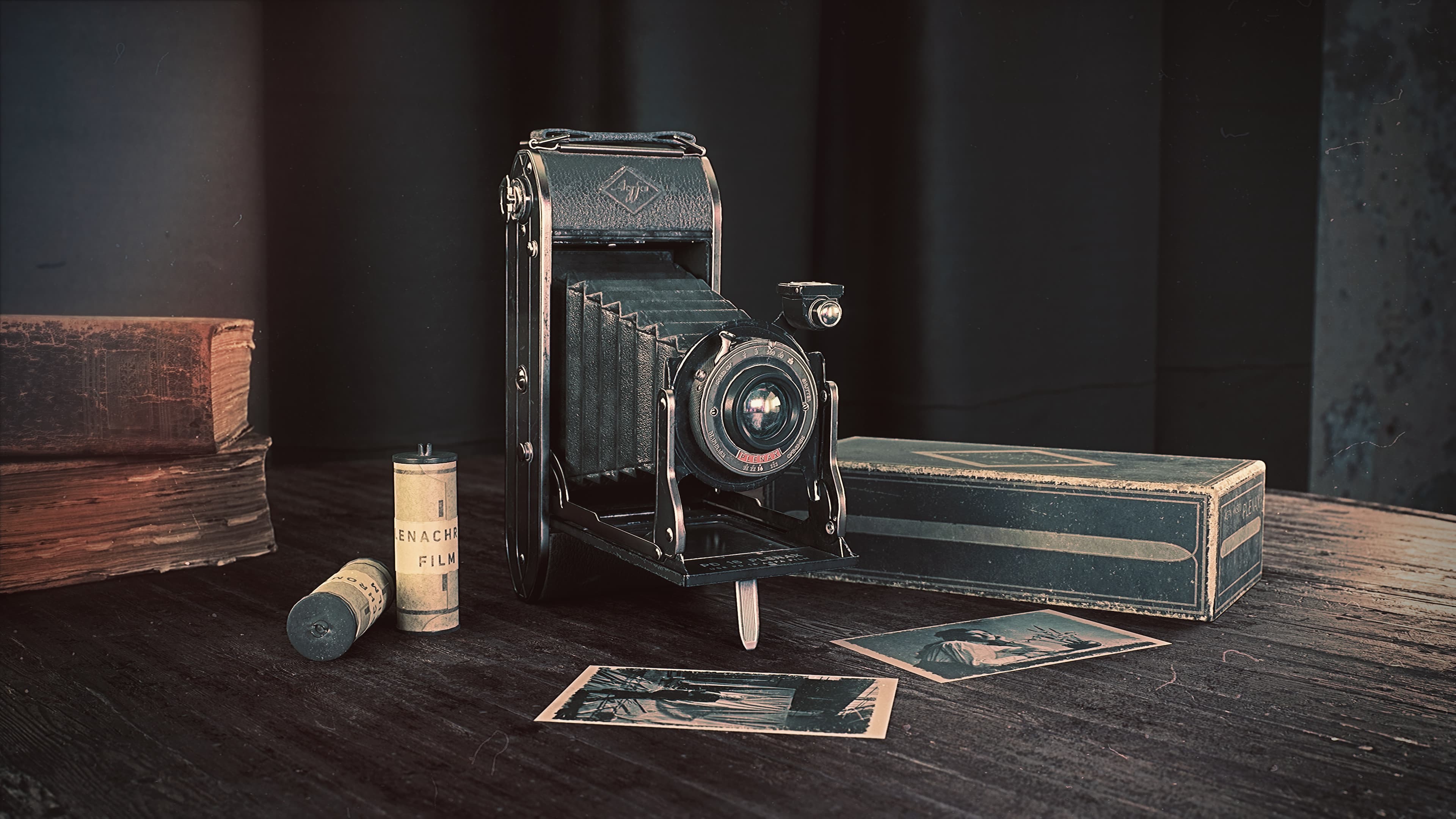 antique camera