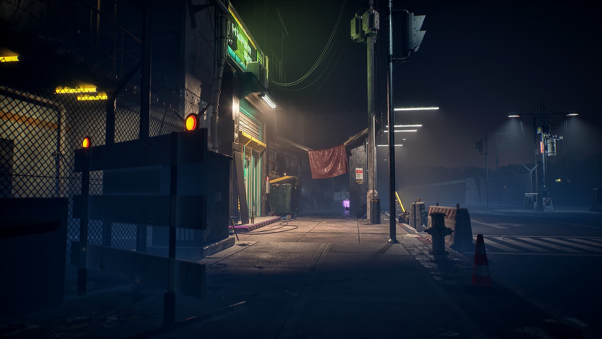 Unreal Engine Lighting Showcase