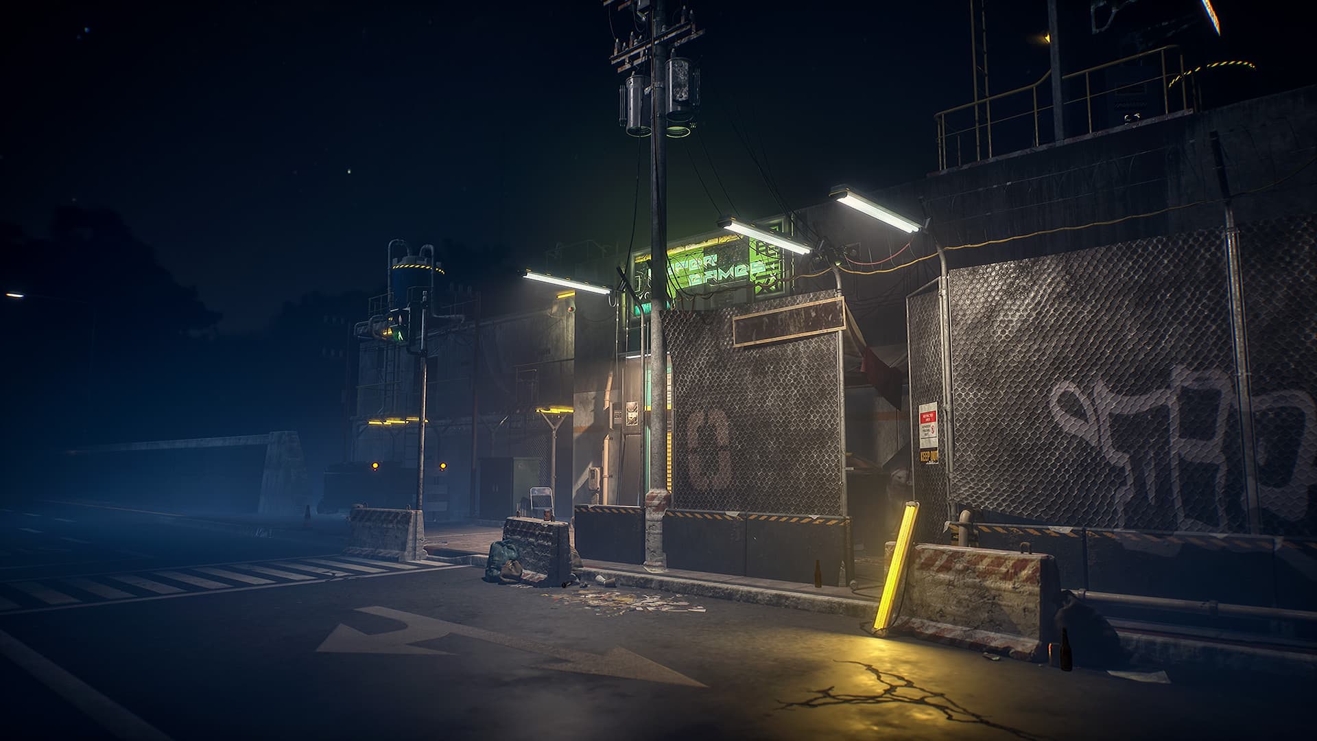 Unreal Engine Lighting Showcase