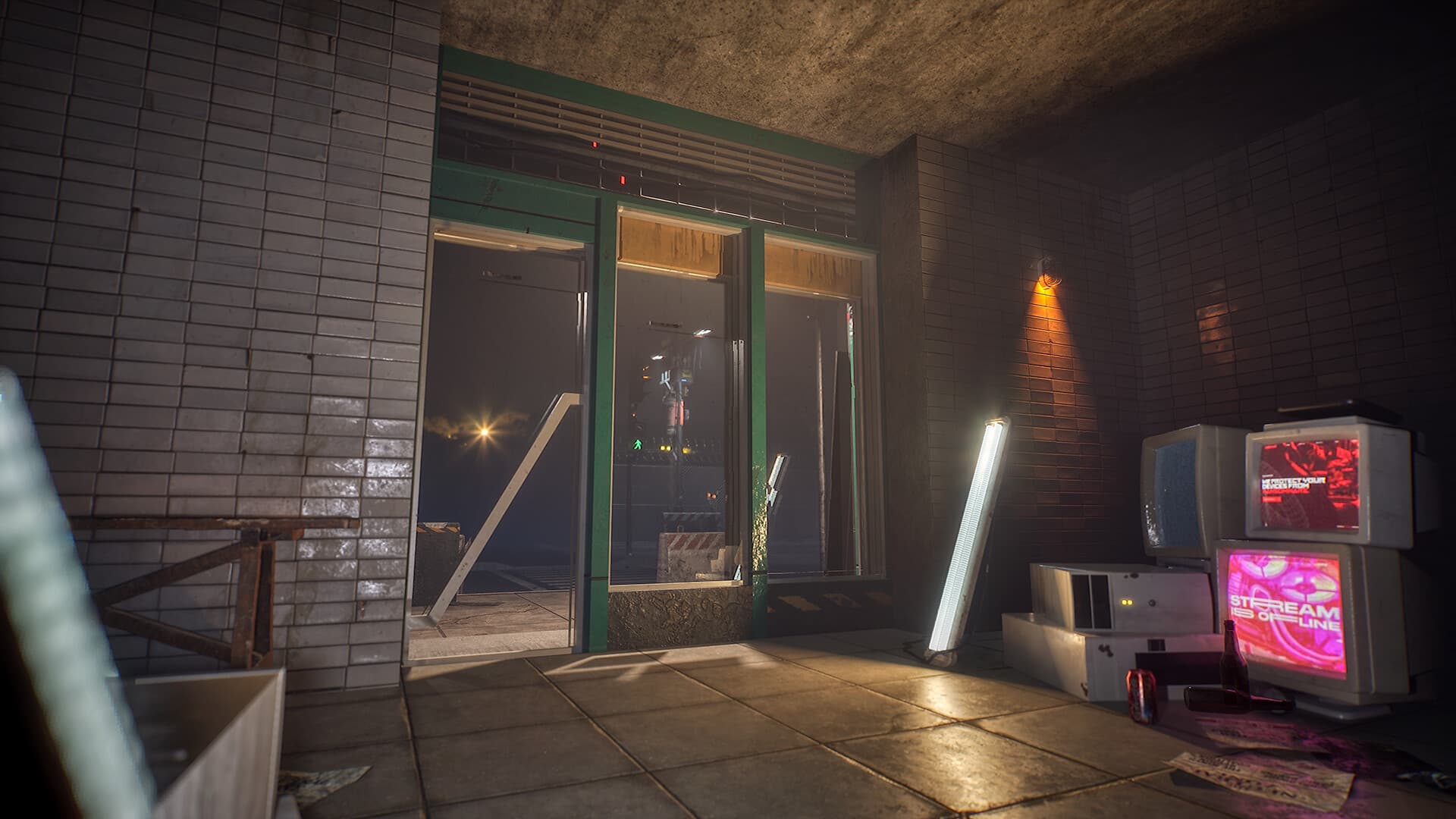 ue4 lighting test 