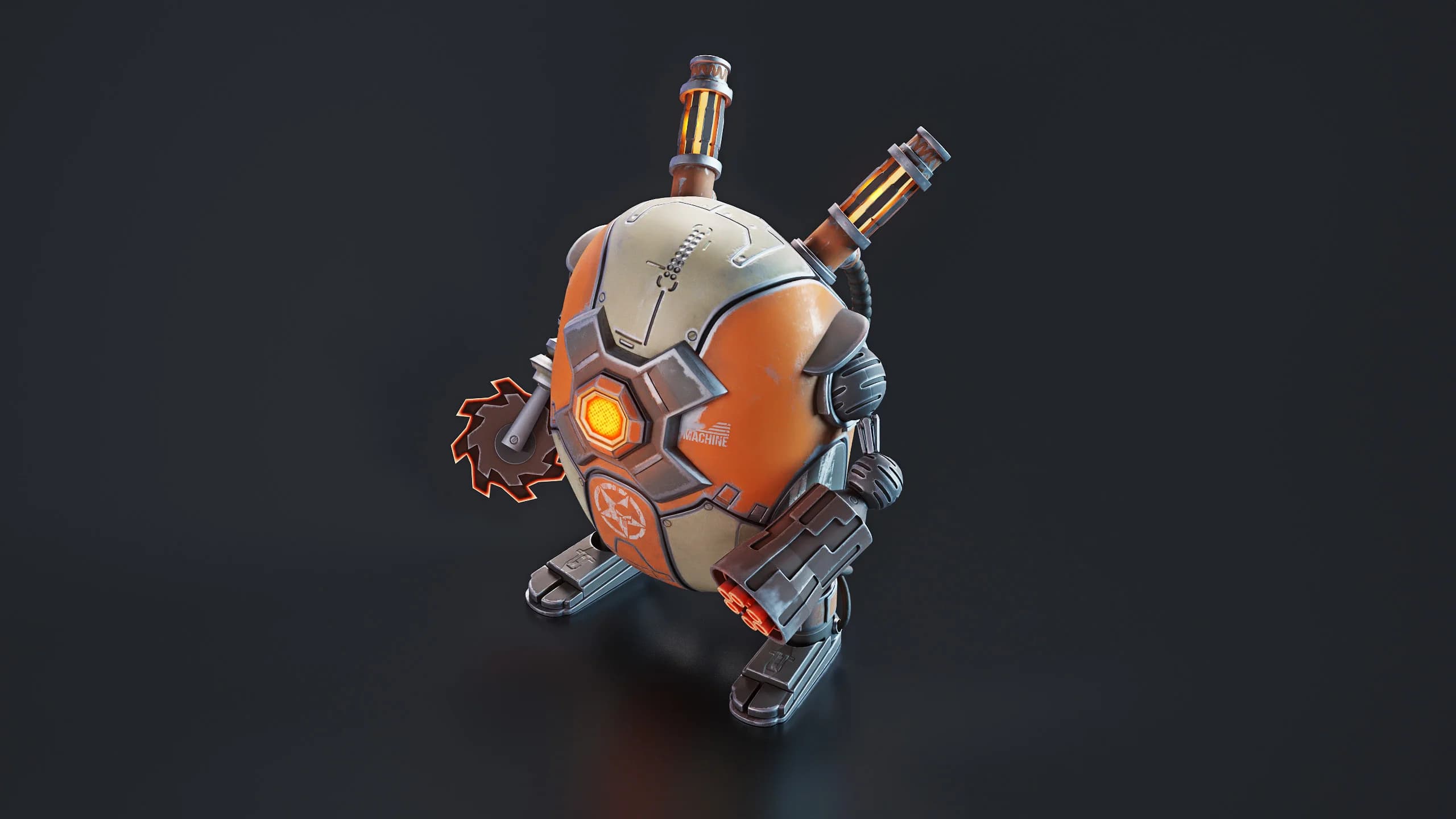 The Mecha Robot 