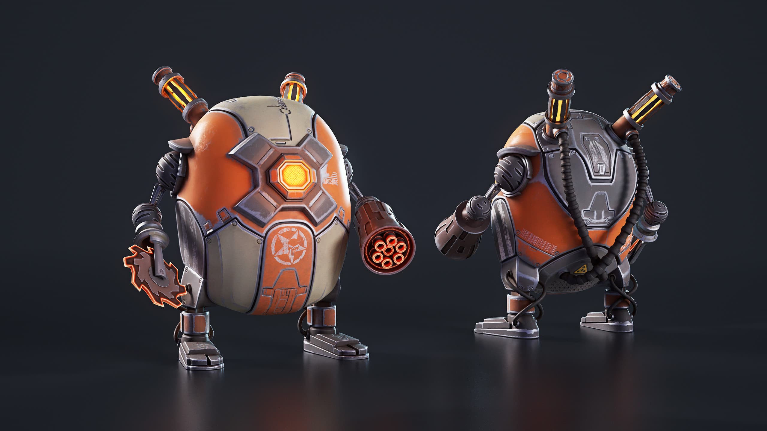 The Mecha Robot 