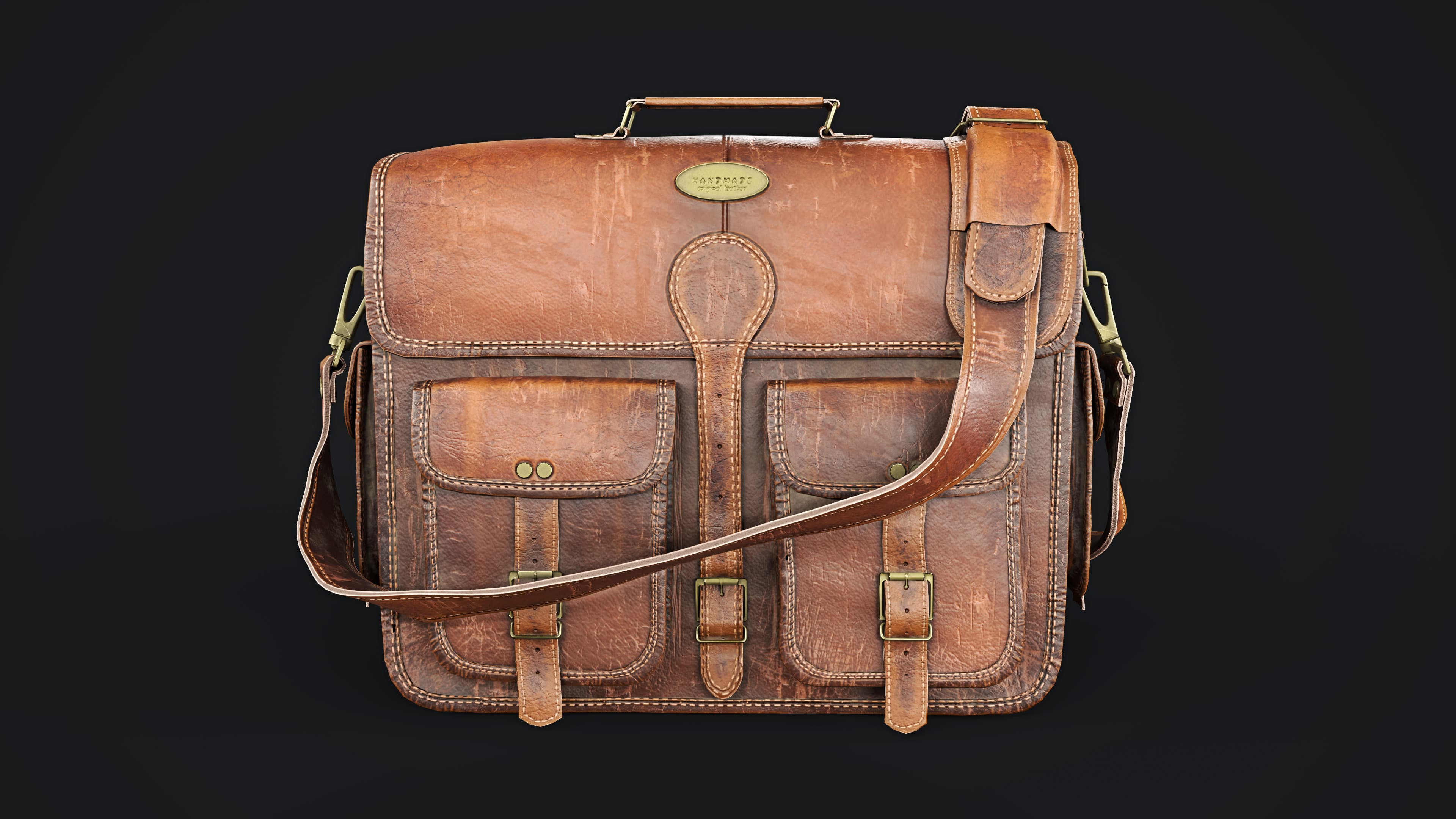 Messenger Leather Bag