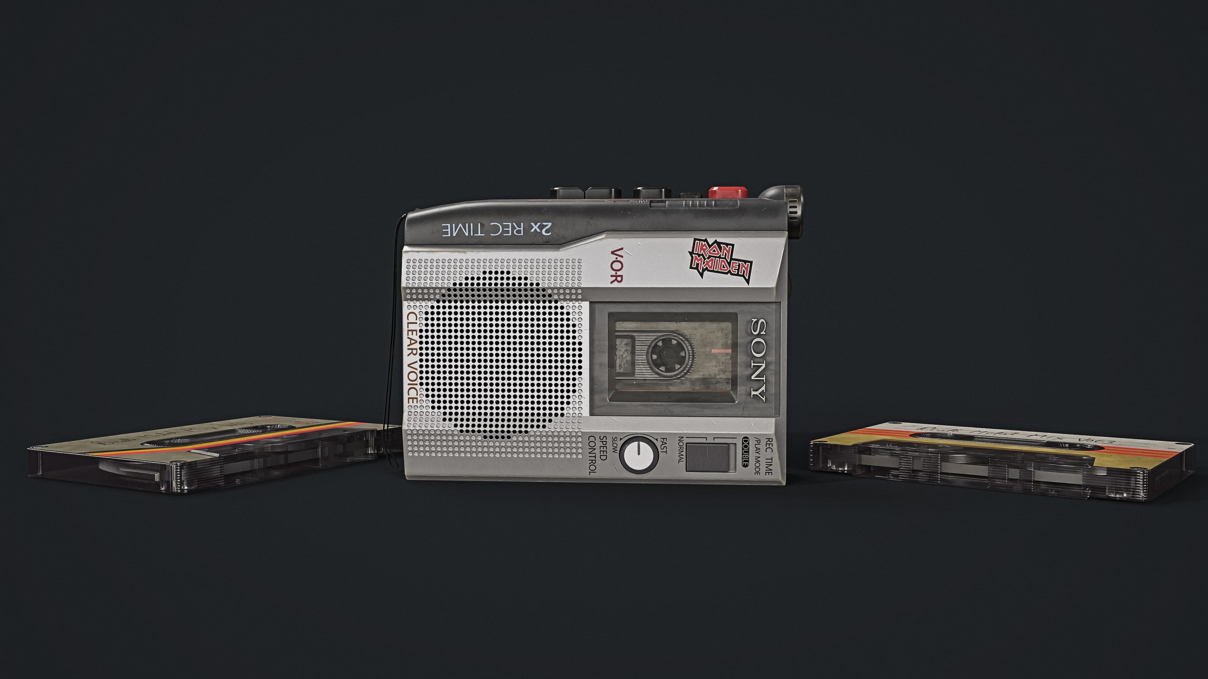 Retro Sony Cassette Recorder