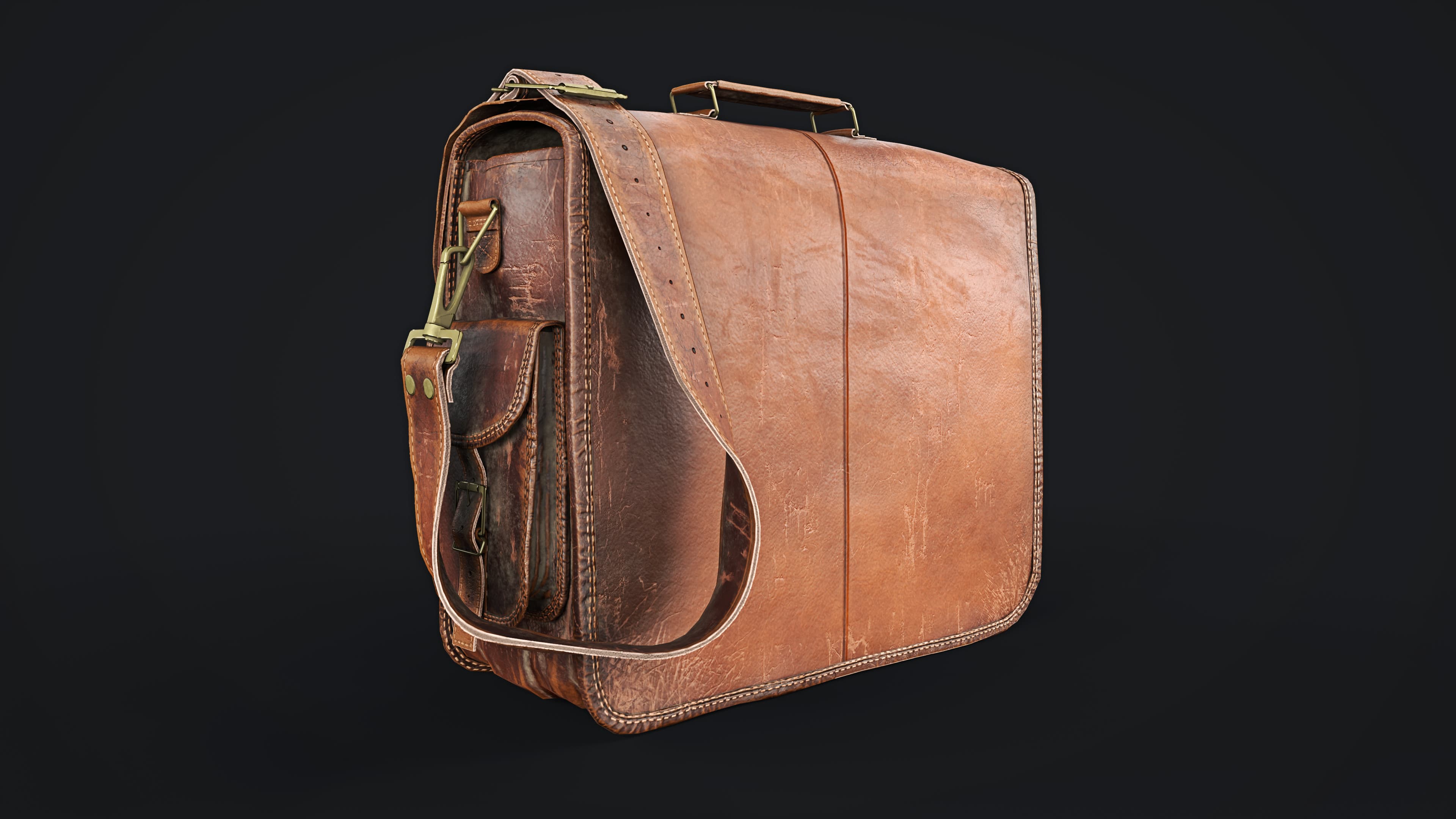 Messenger Leather Bag