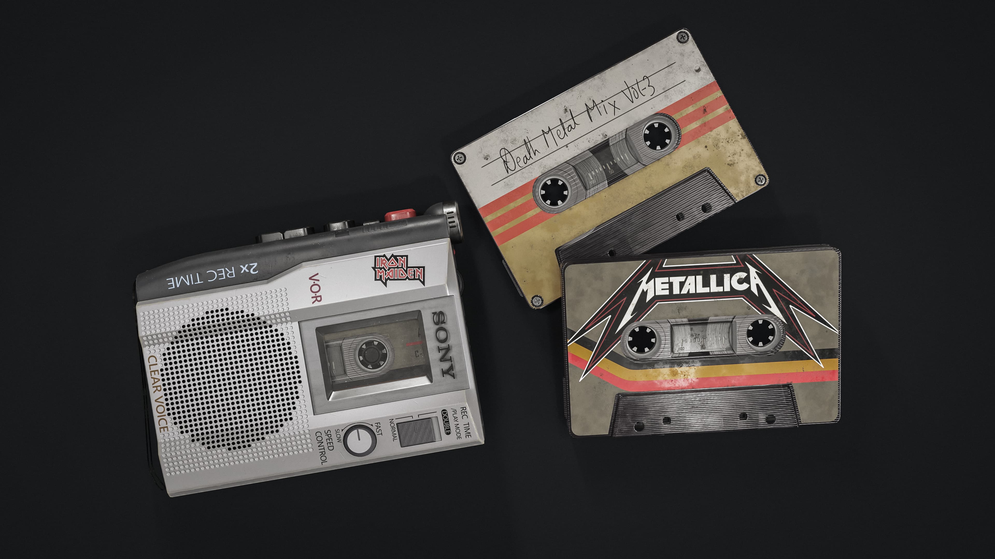 Retro Sony Cassette Recorder