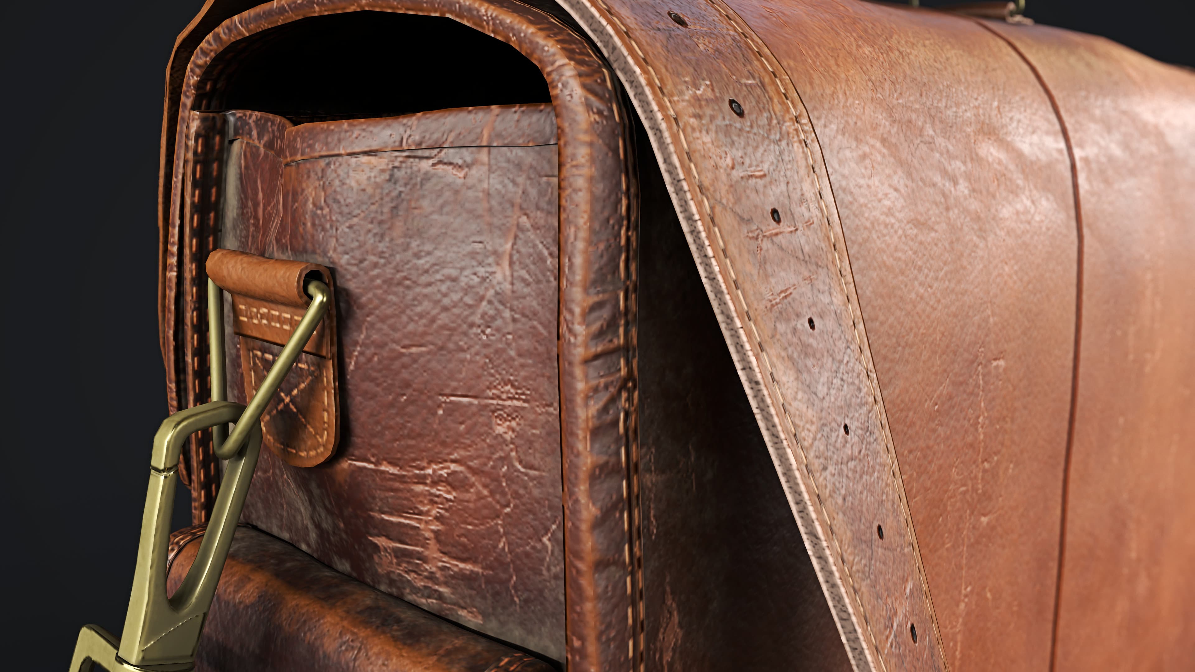 Messenger Leather Bag