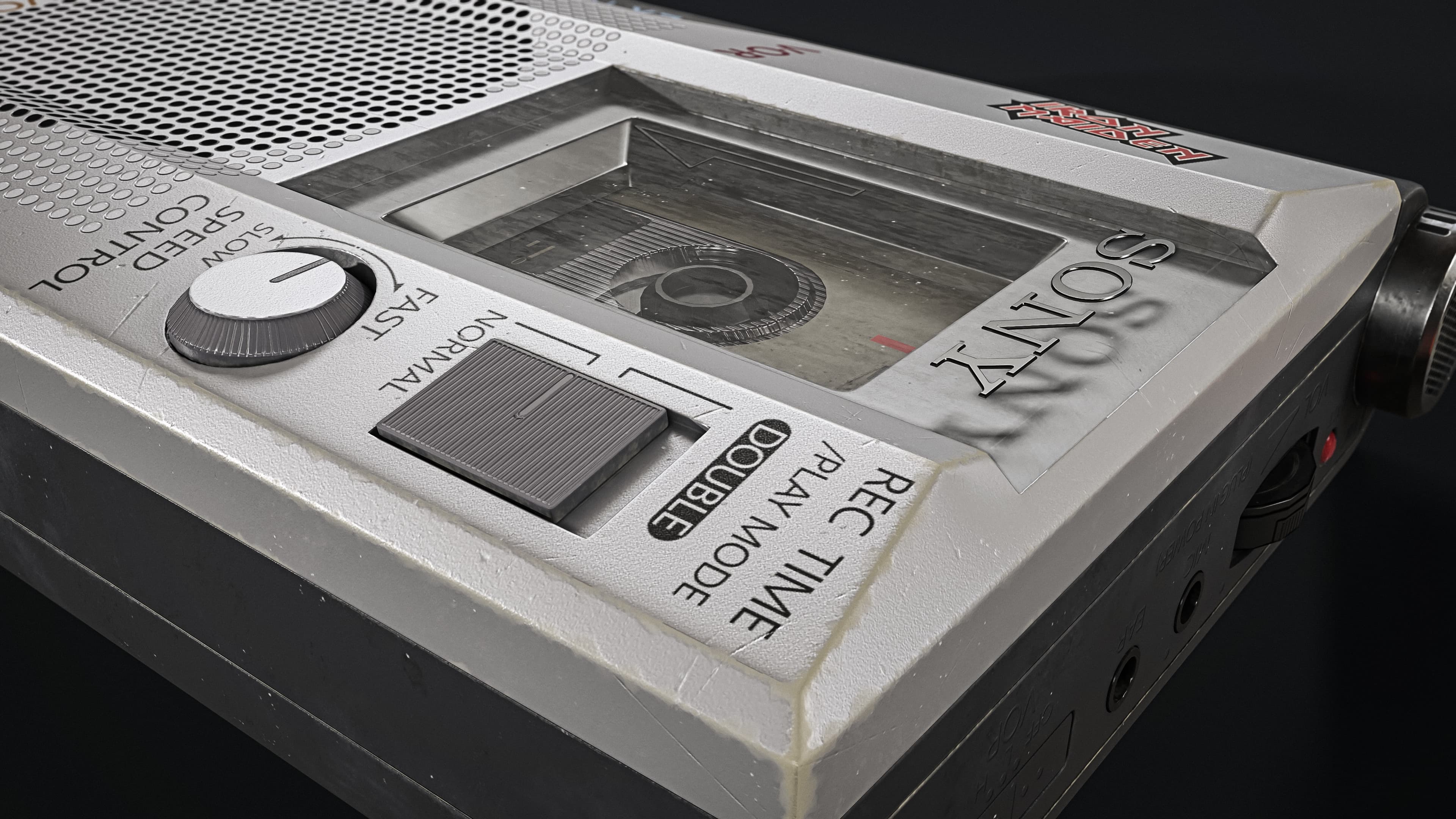 Retro Sony Cassette Recorder