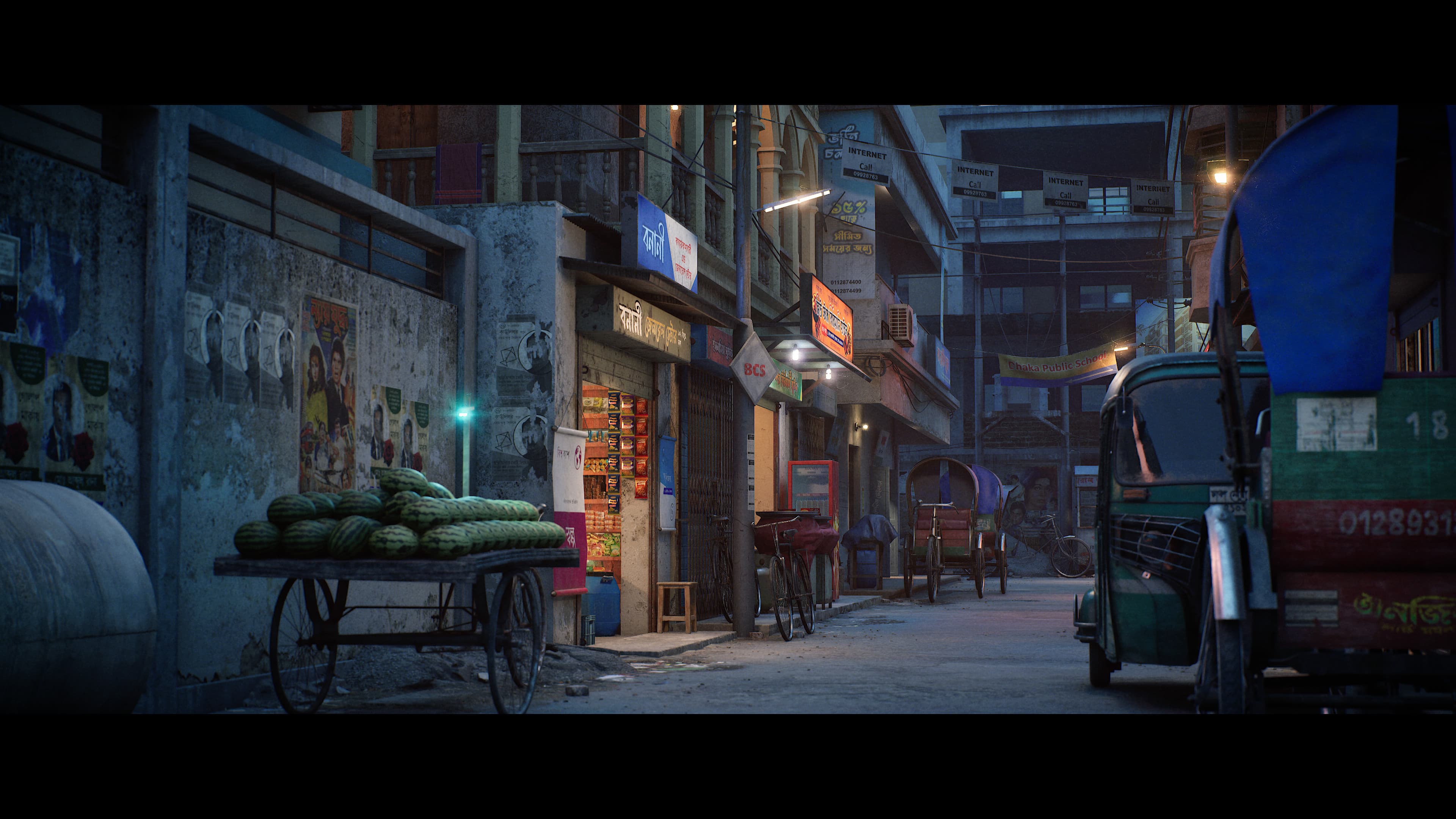 Old Dhaka Environment