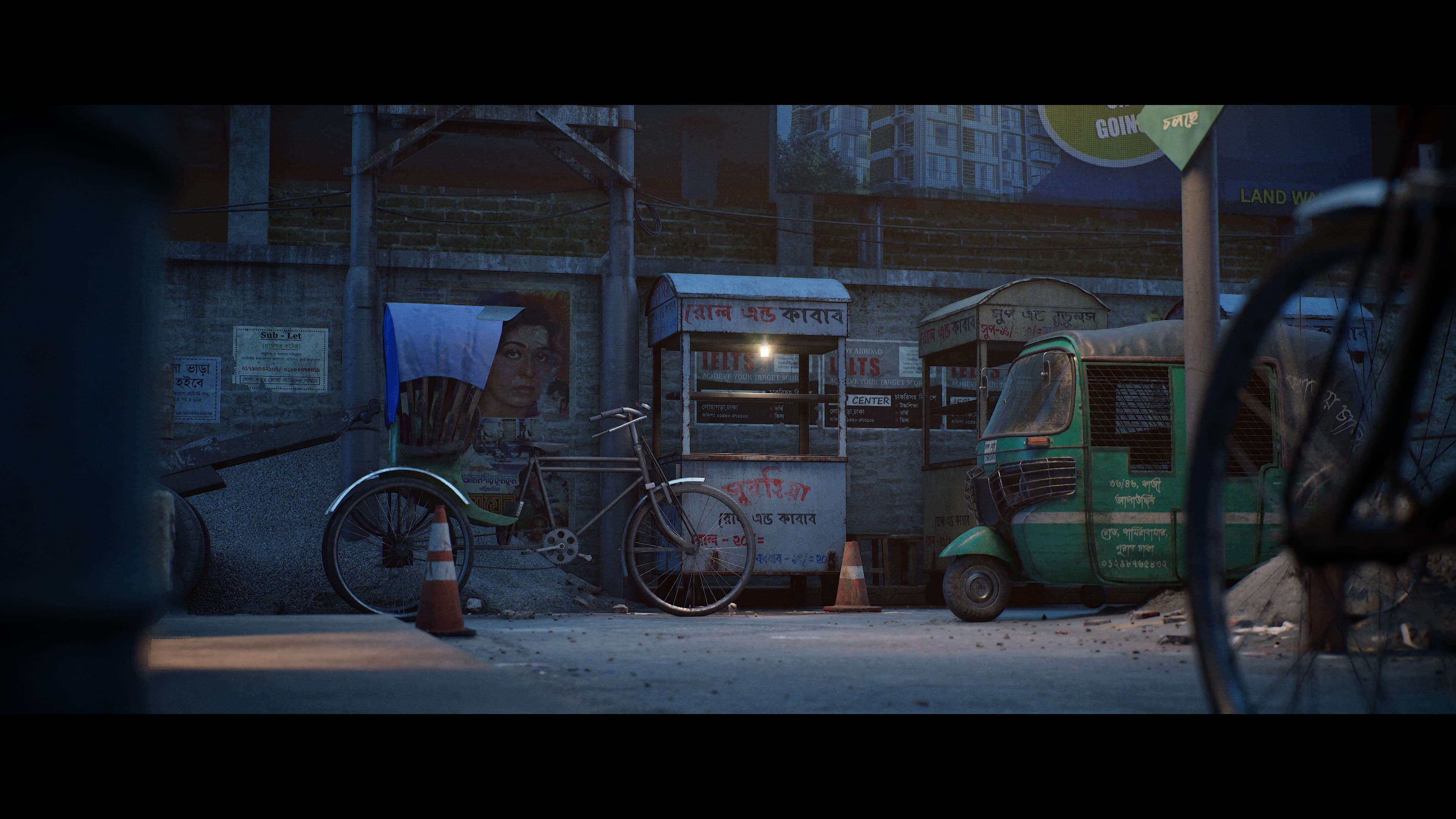Old Dhaka Environment