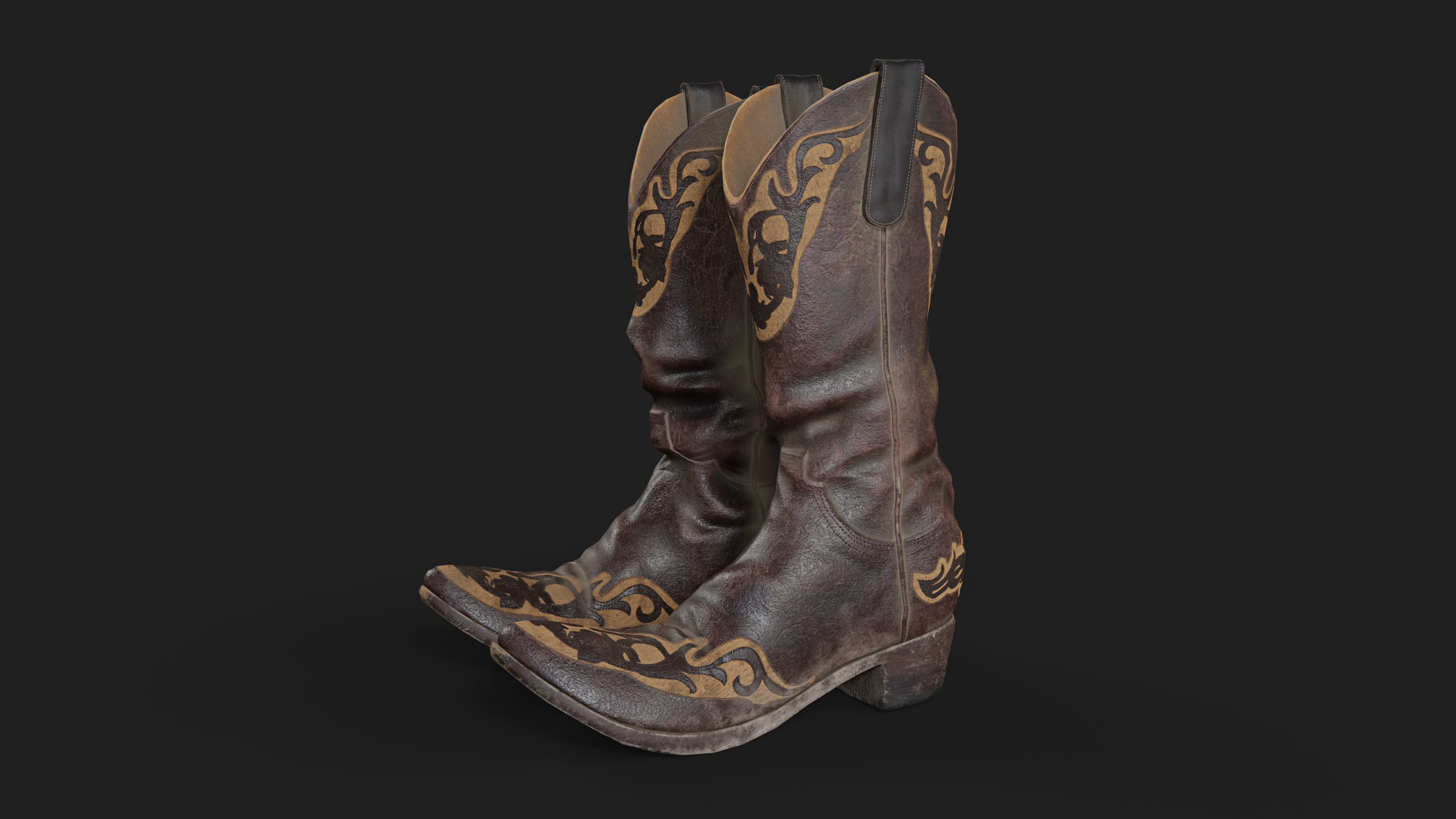 Leather Boot