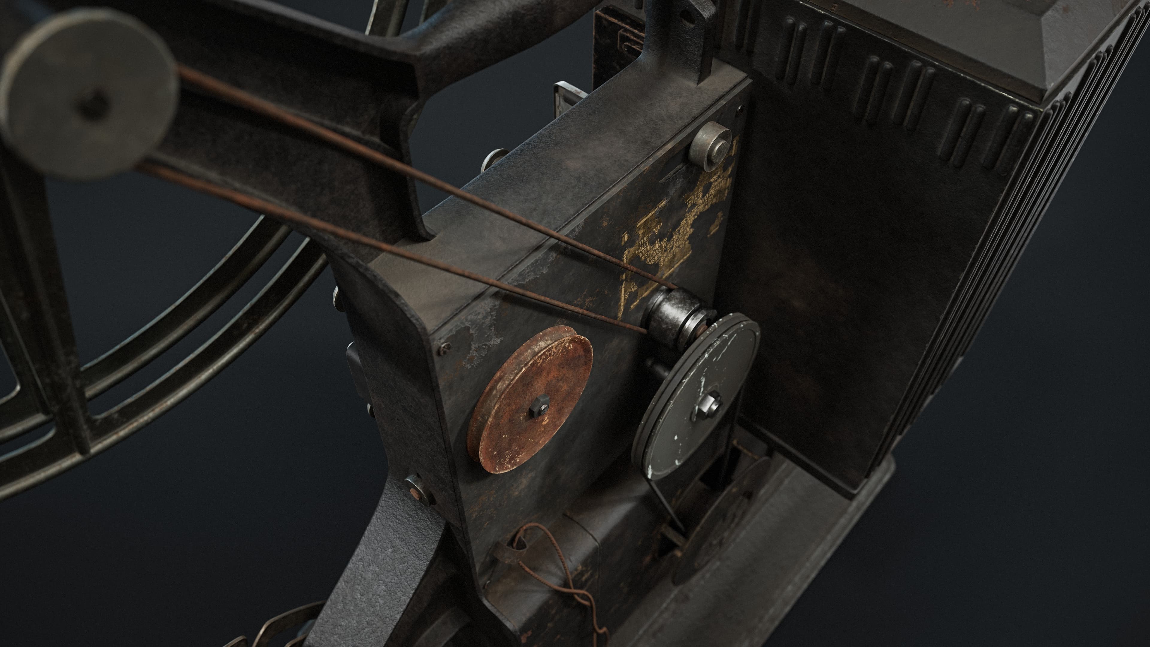 Vintage Film Projector