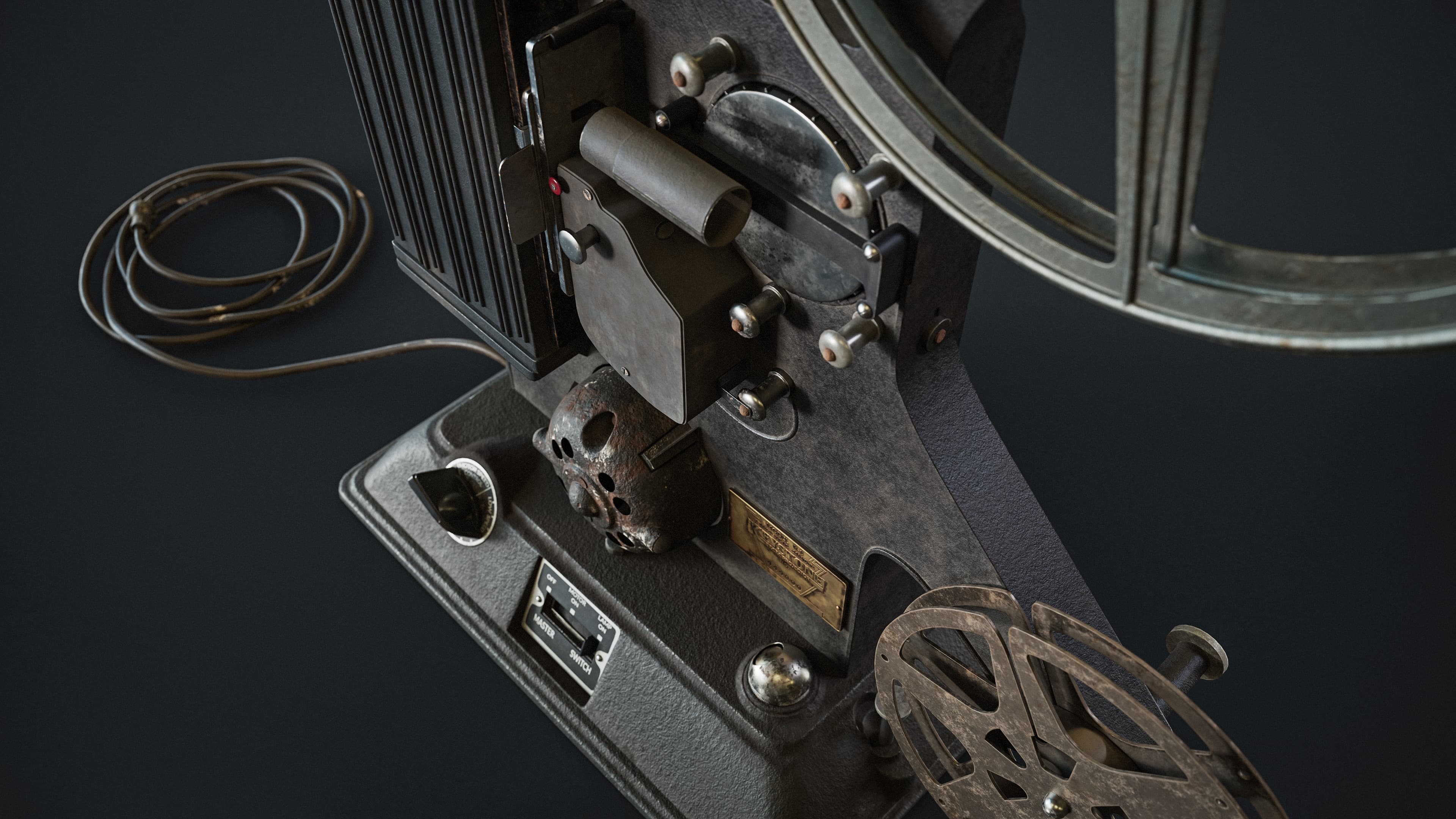 Vintage Film Projector