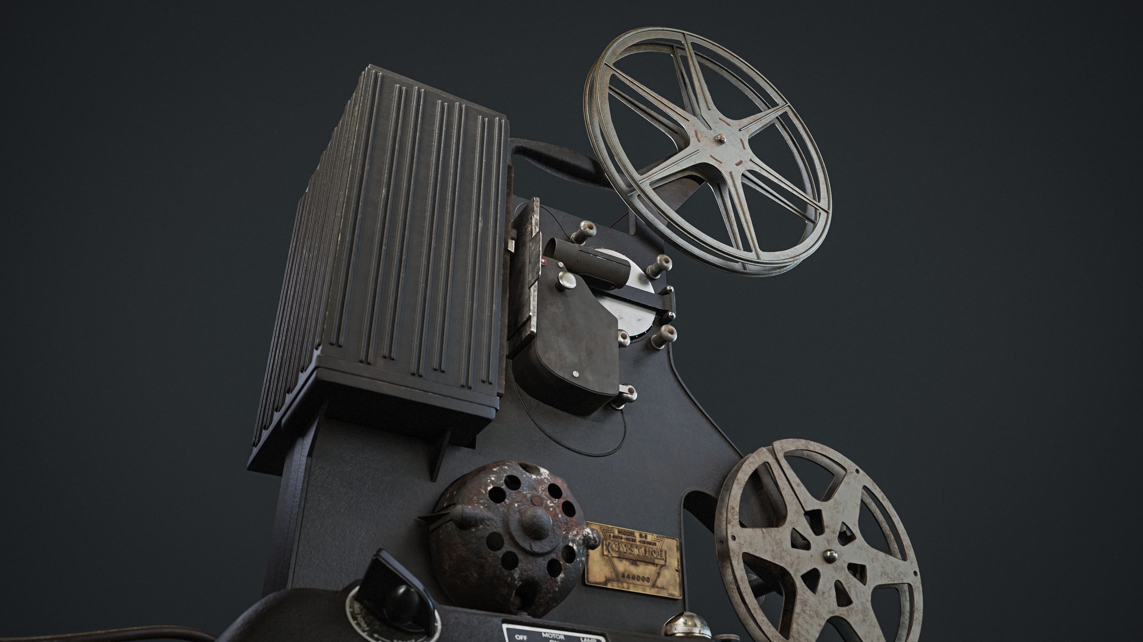 Vintage Film Projector