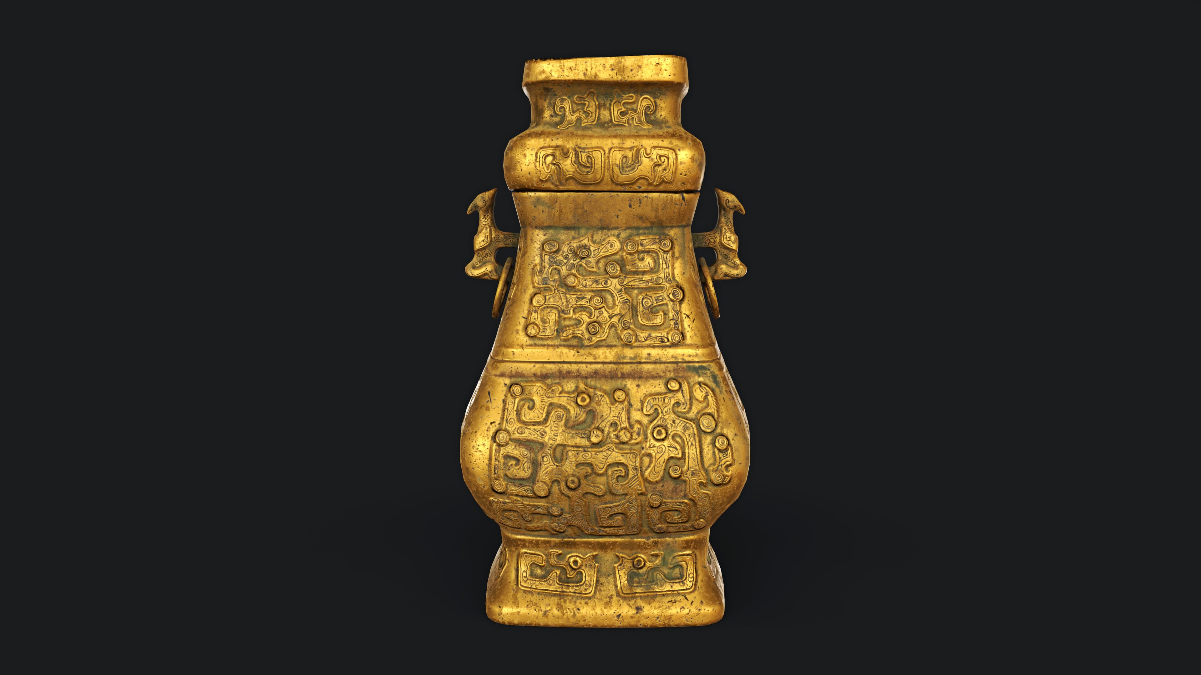 Dynasty Vase