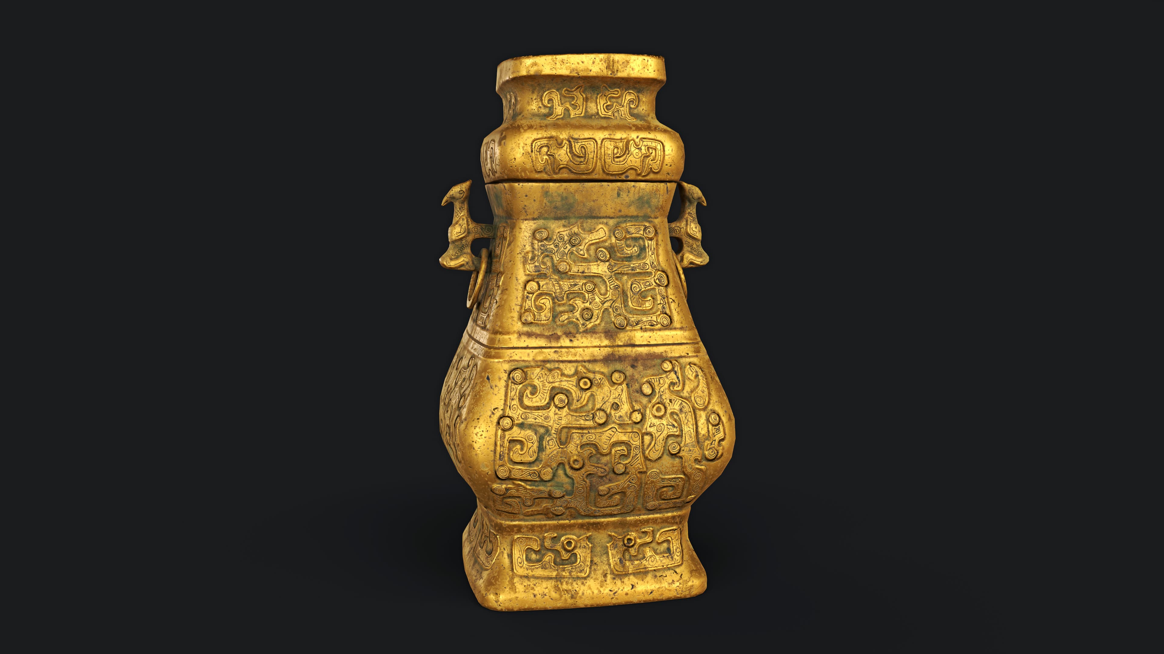 Dynasty Vase