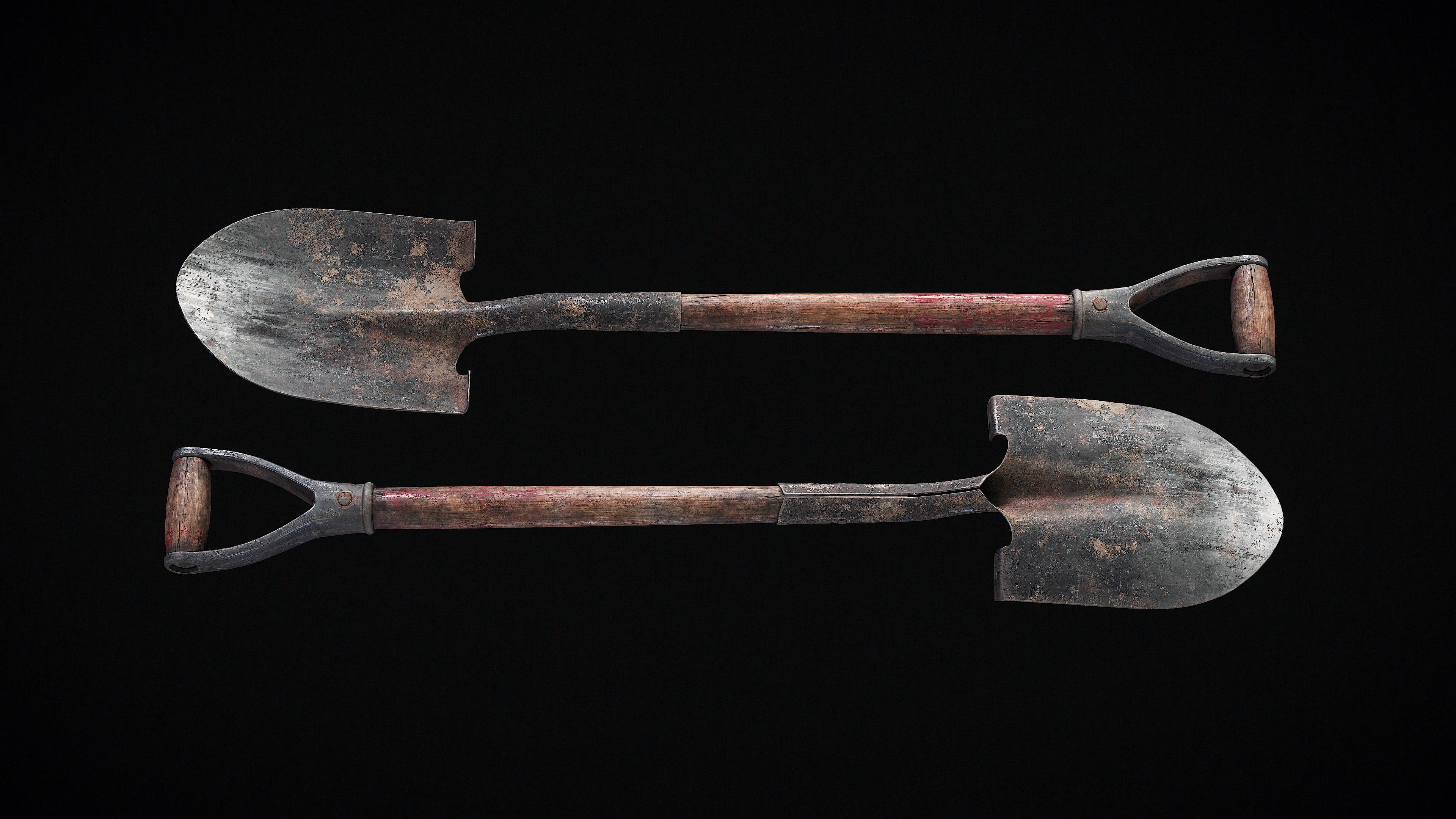 Old Rusty Shovel