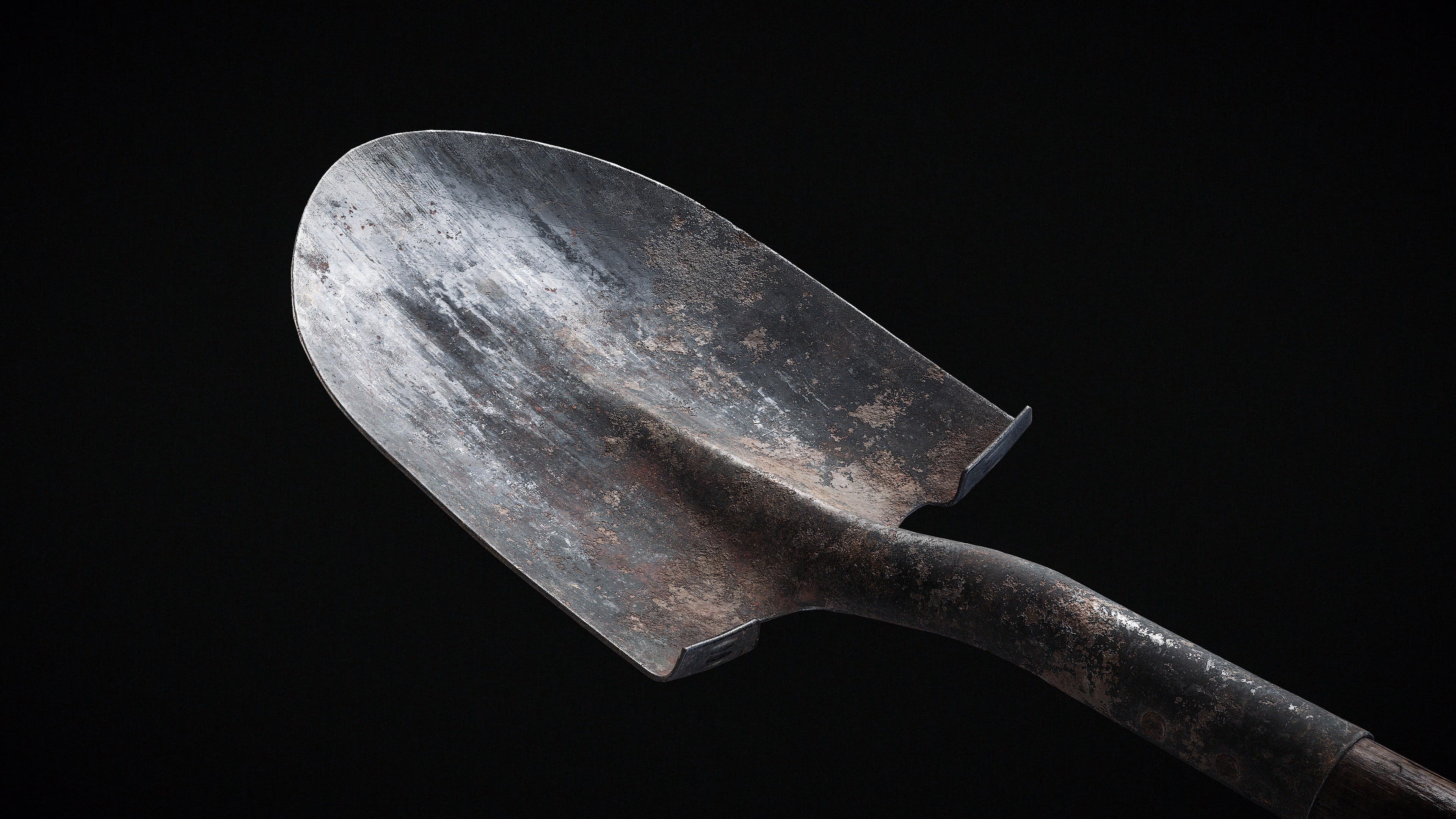 Old Rusty Shovel