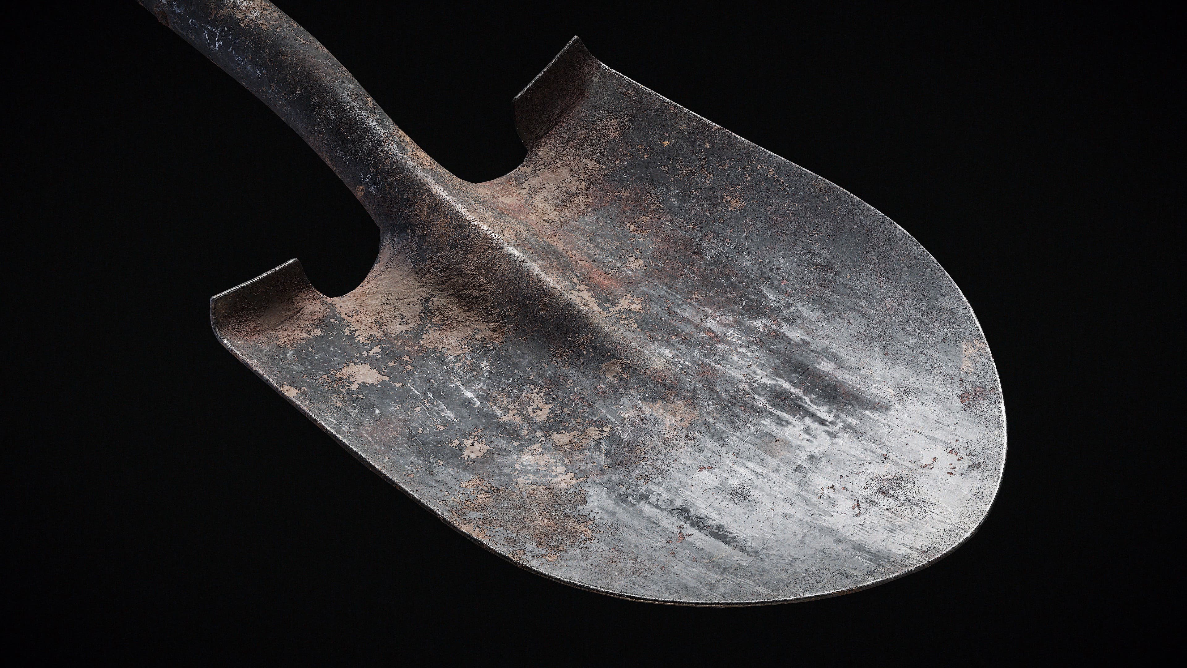 Old Rusty Shovel