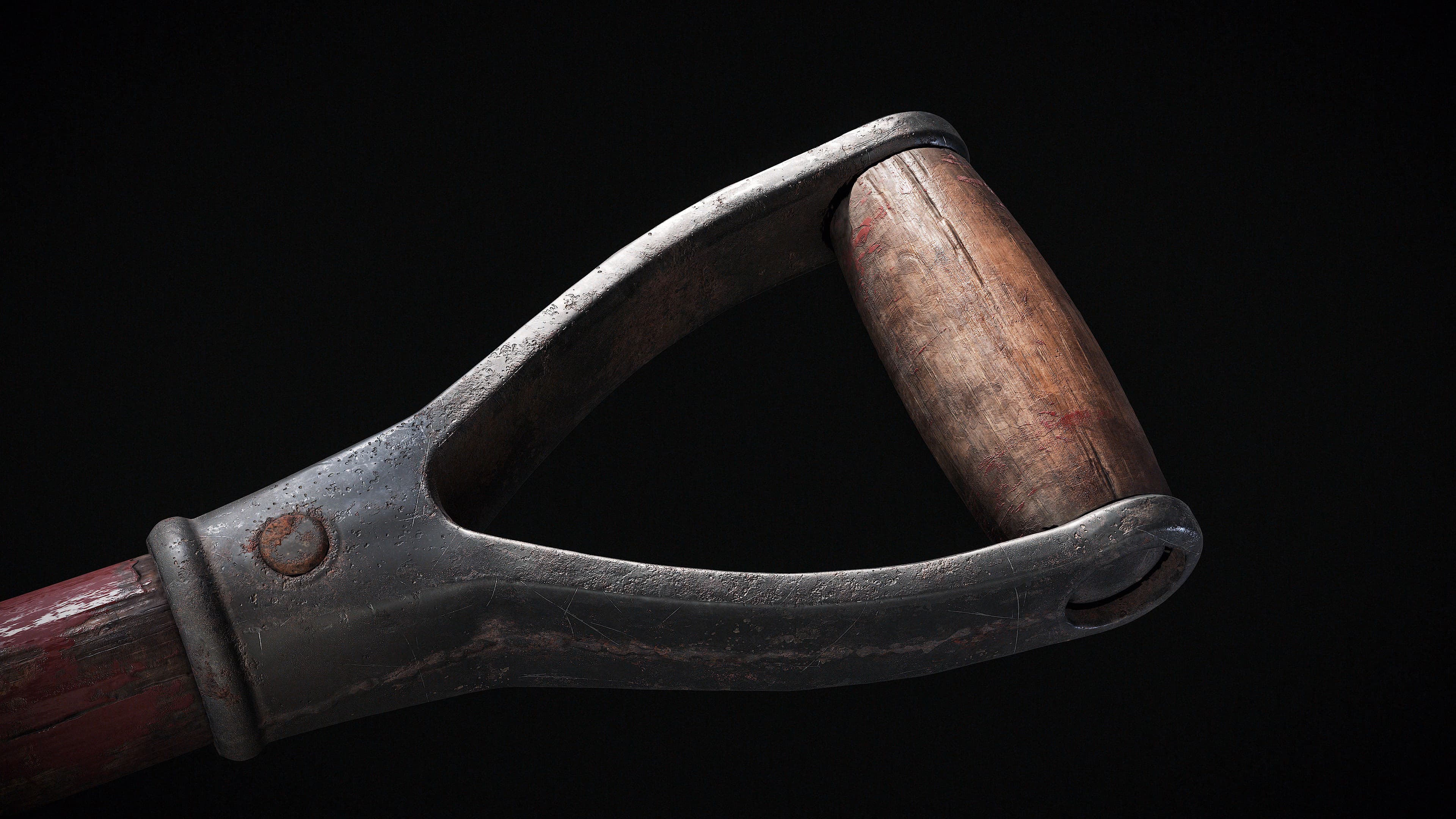 Old Rusty Shovel