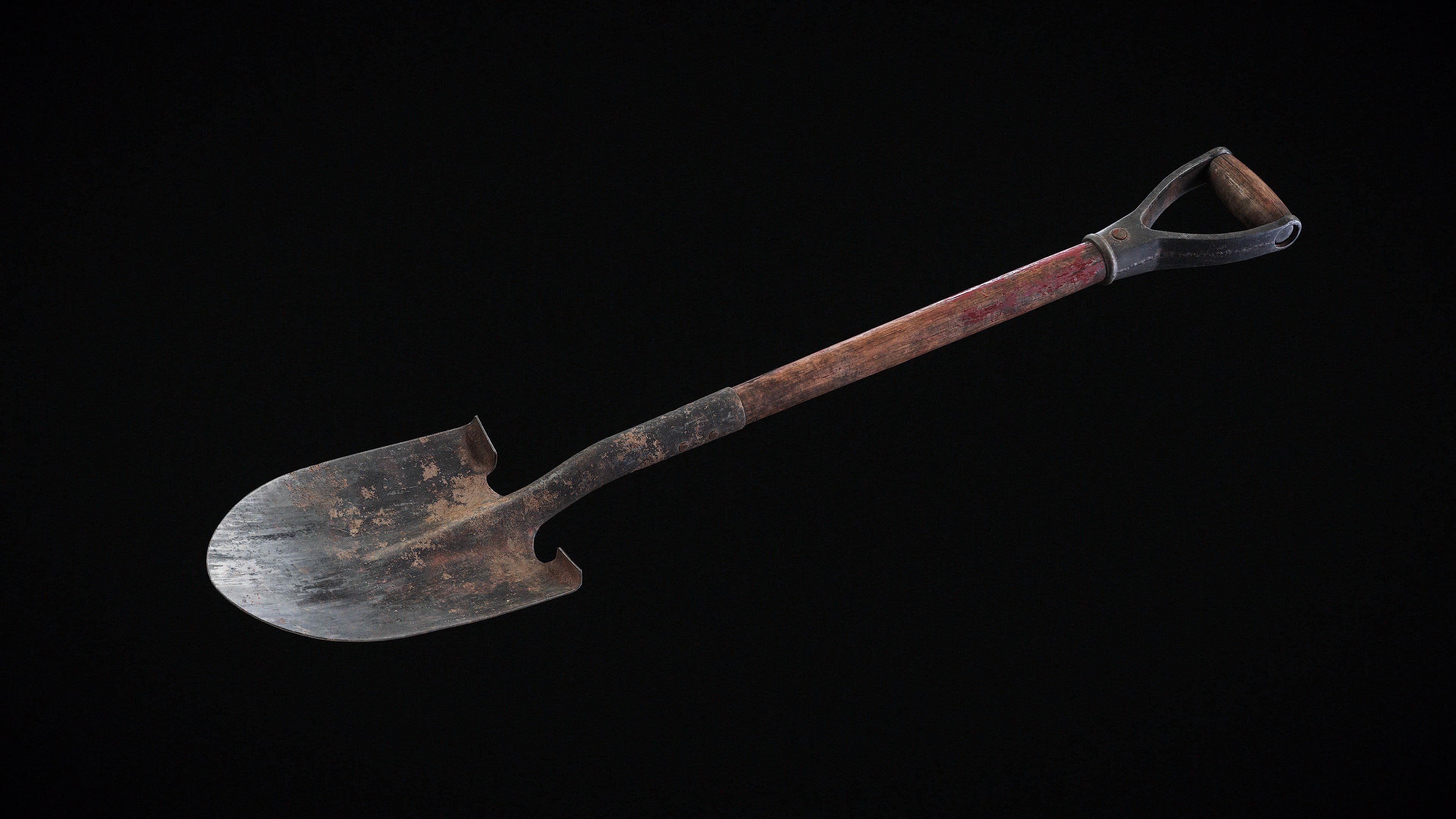 Old Rusty Shovel