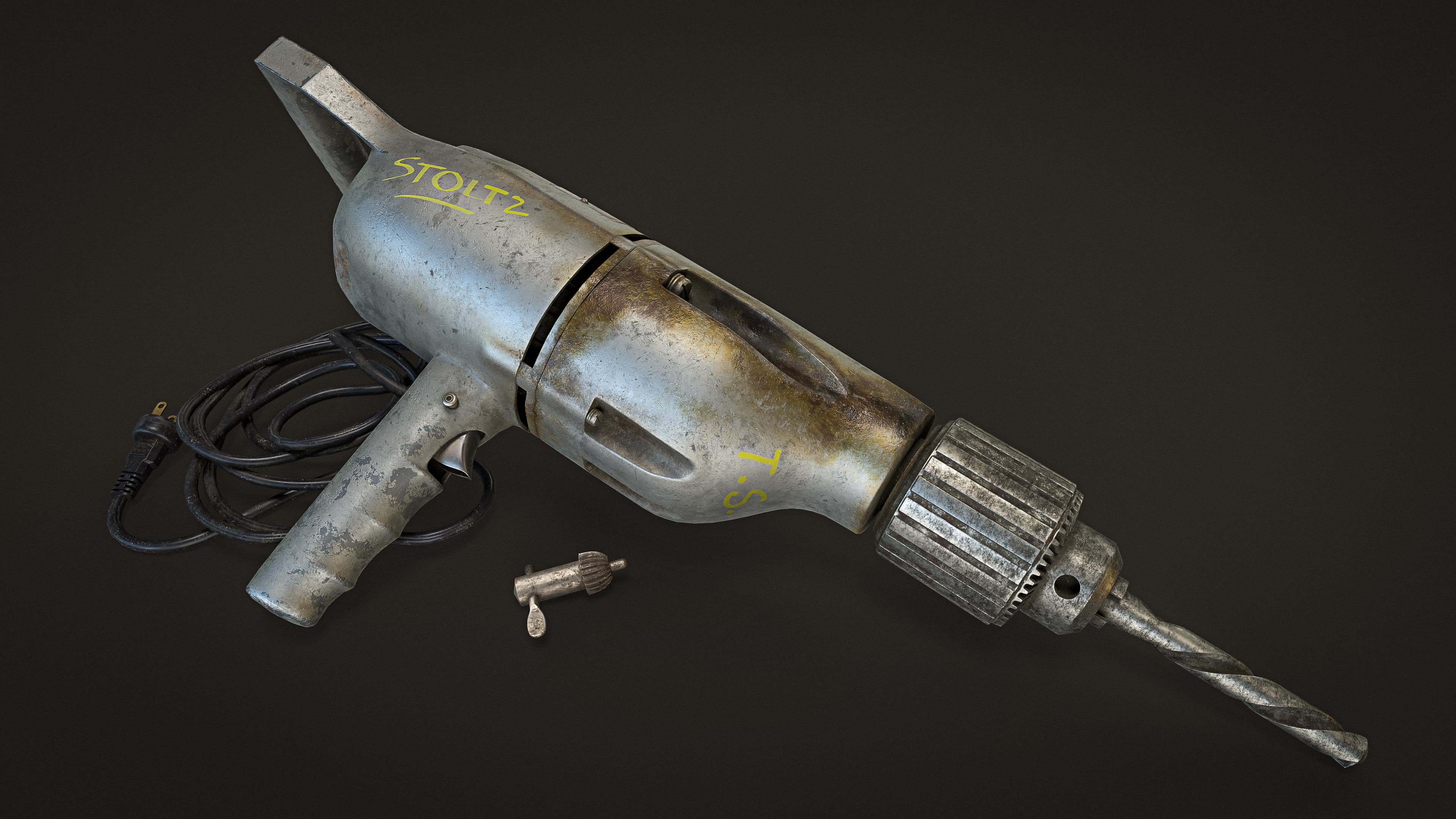 Vintage Power Hand Drill
