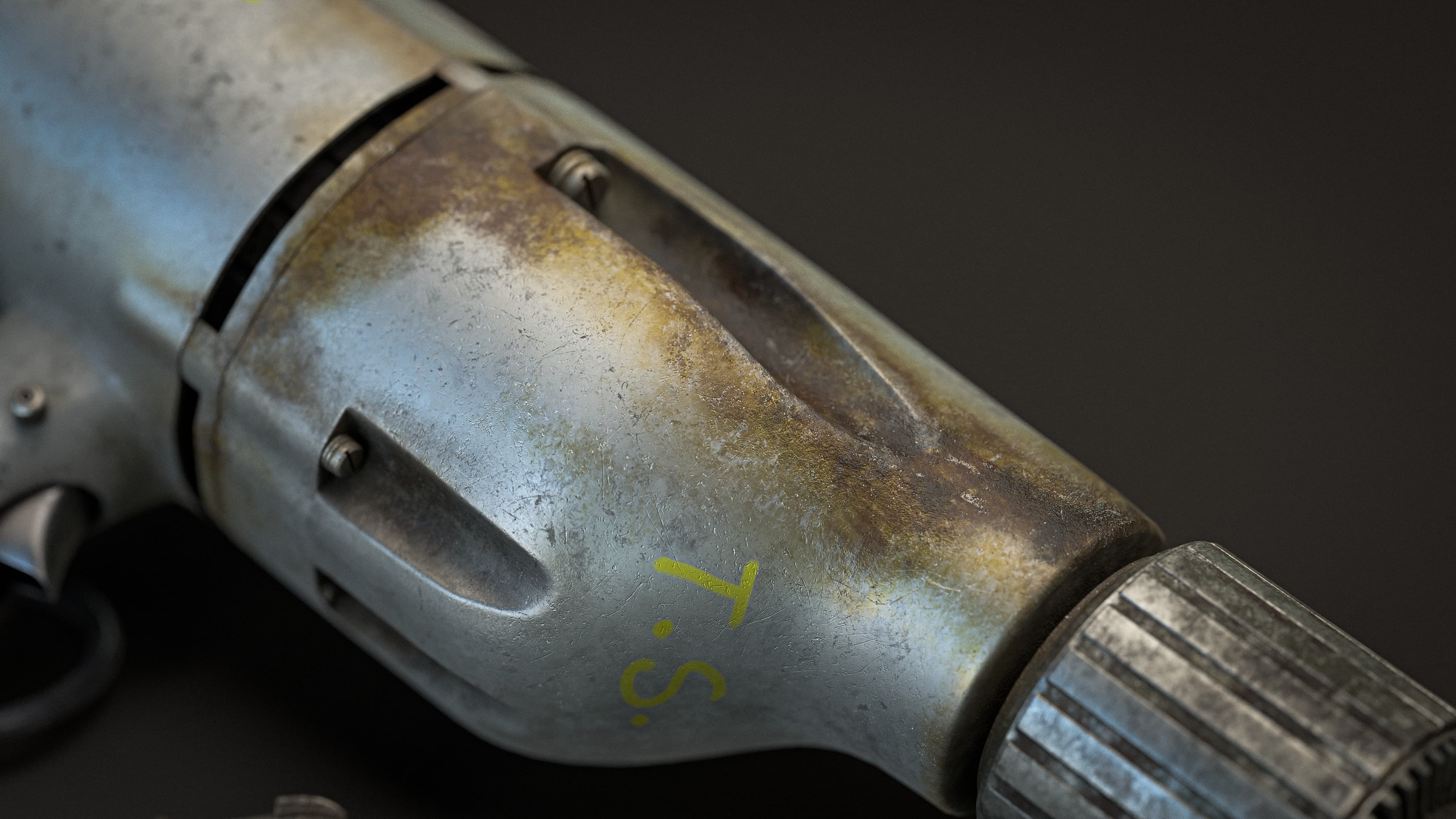 Vintage Power Hand Drill